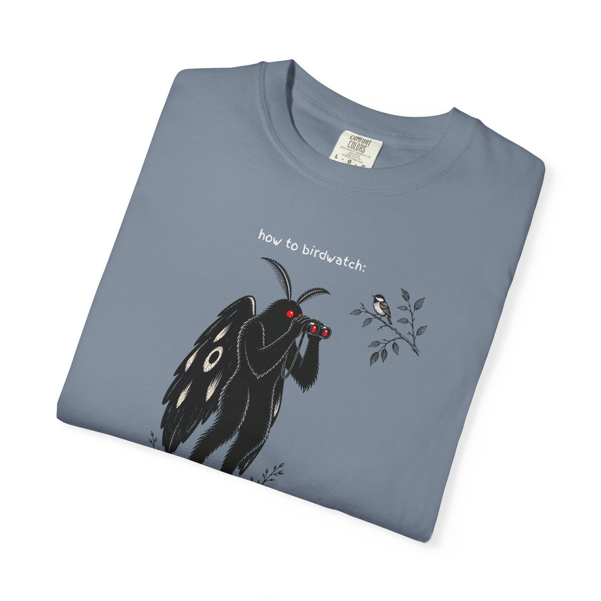 Mothman Birdwatching Shirt
