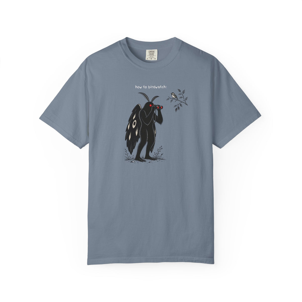 Mothman Birdwatching Shirt