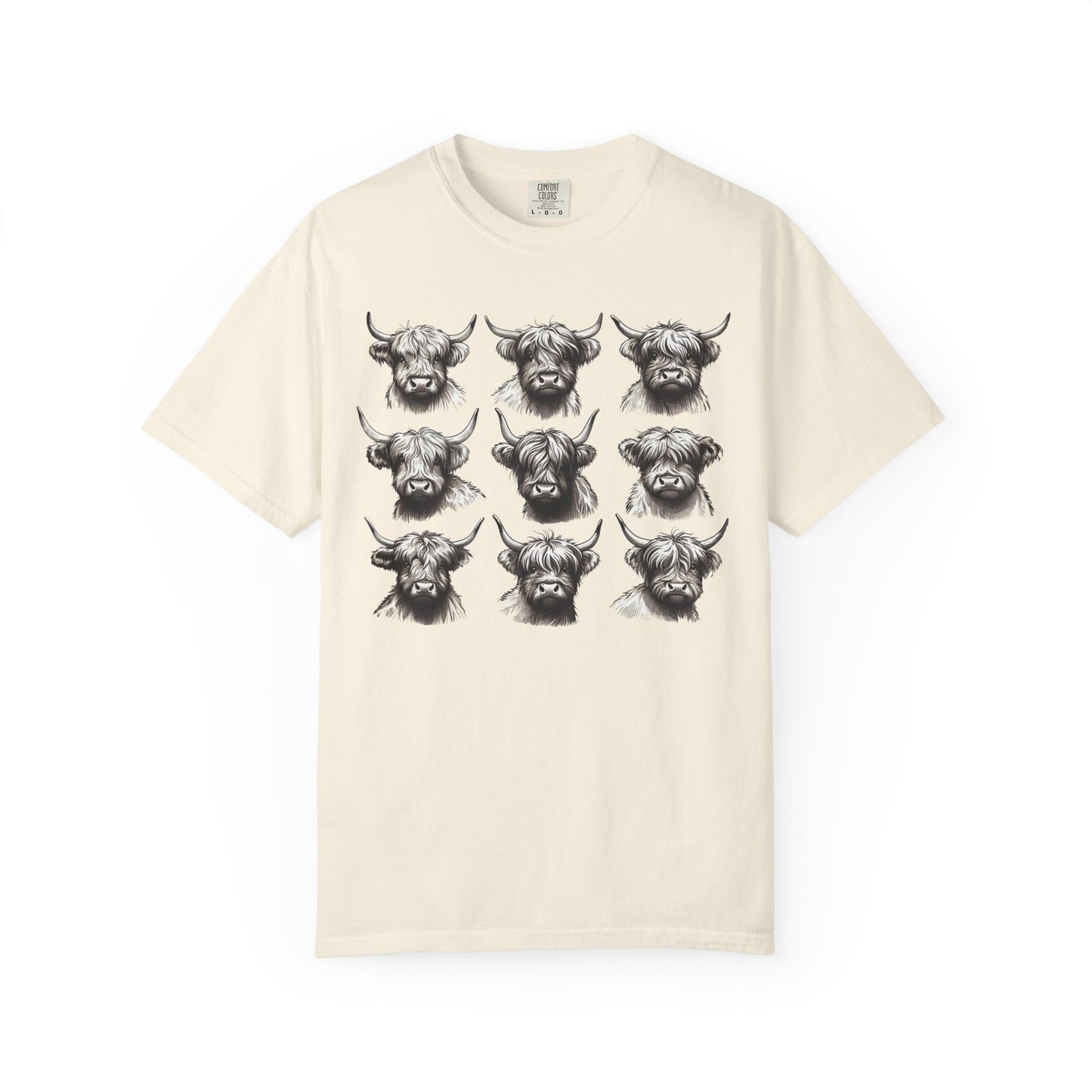 Highland Cow T-Shirt