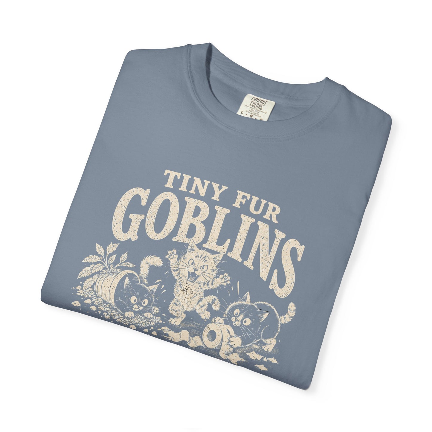 Tiny Fur Goblins Cat Shirt