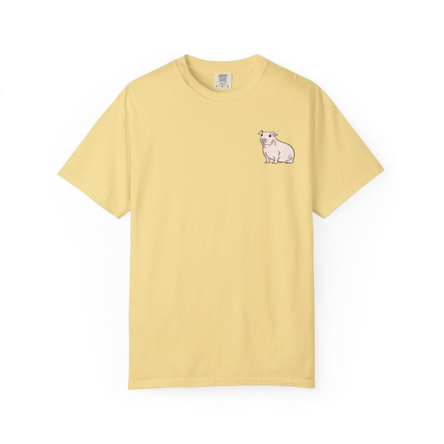 Weird & Cute Club Member Skinny Pig Tee
