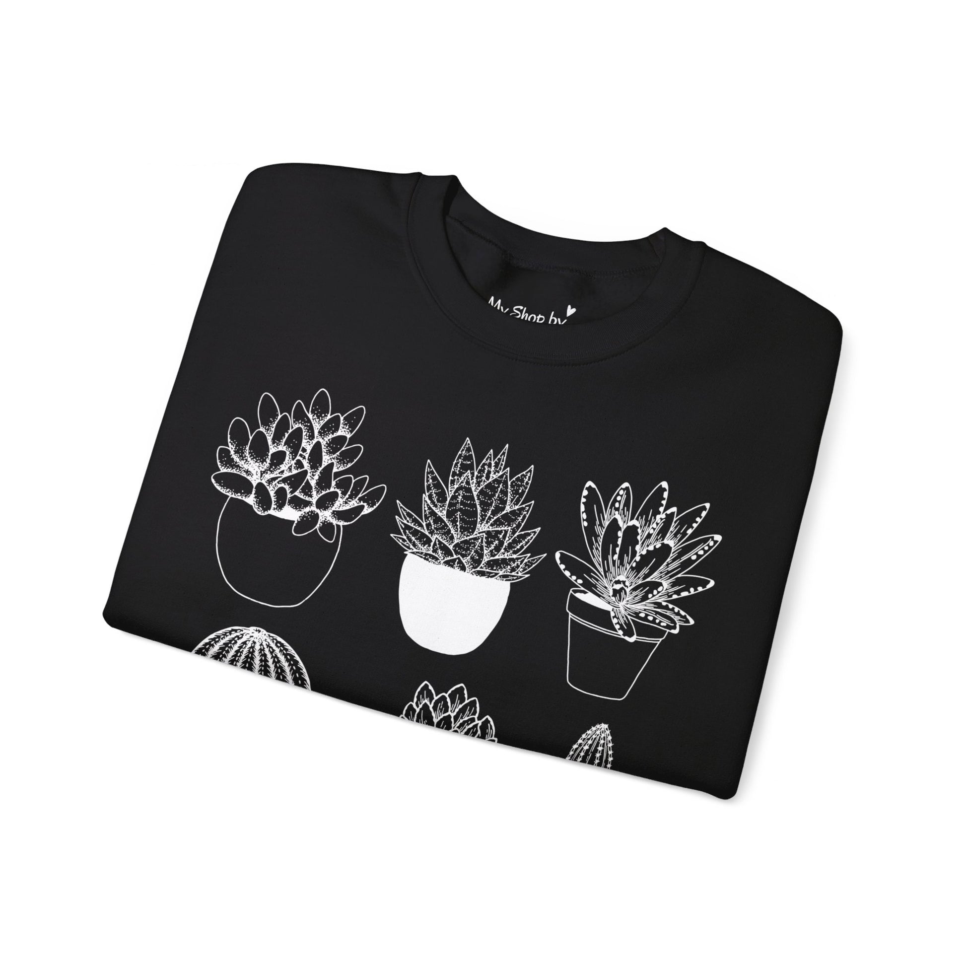 succulent sweatshirt Succulent Sweatshirt – My Shop by Sky