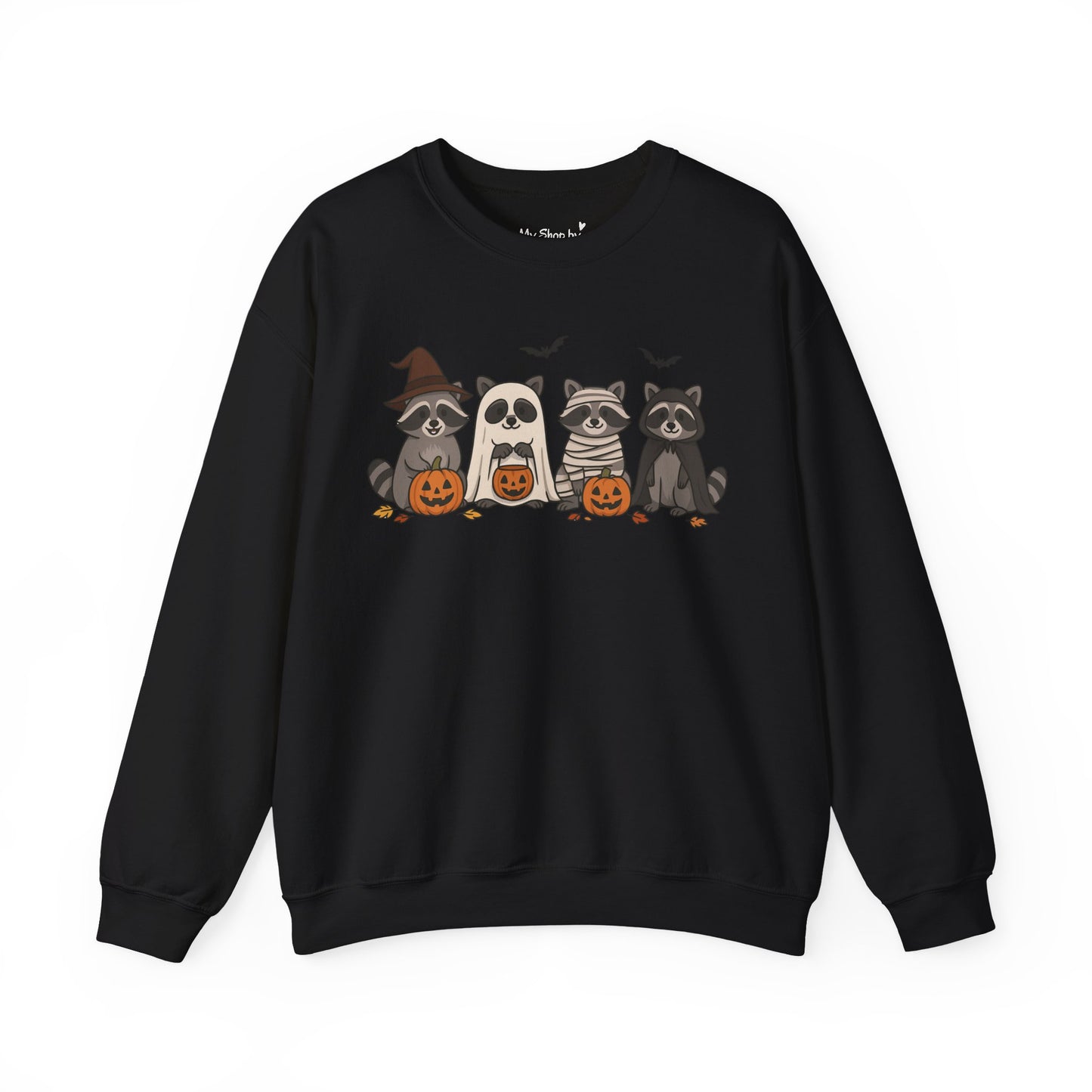 Halloween Raccoon Sweatshirt