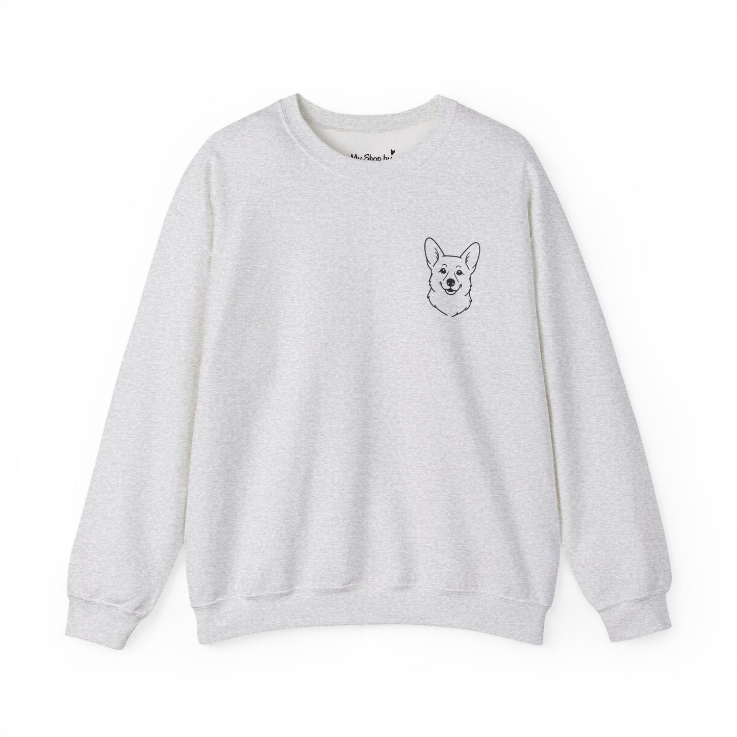 Corgi Sweatshirt - Personalization available