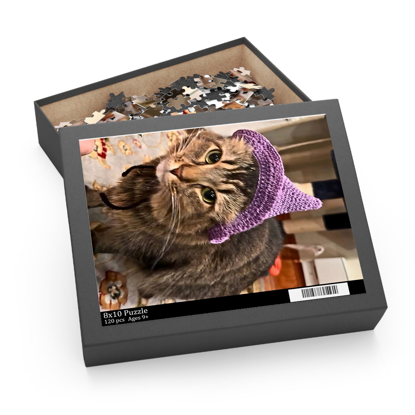 Custom Puzzle (120, 252, 500-Piece)