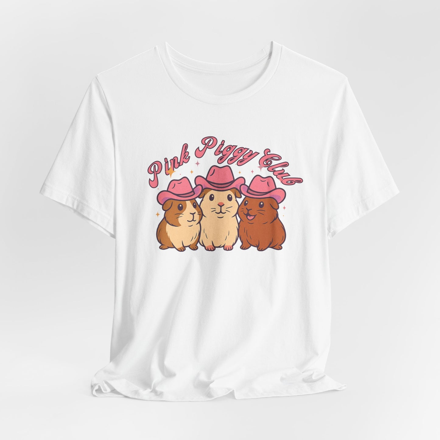 Pink Piggy Club T-Shirt