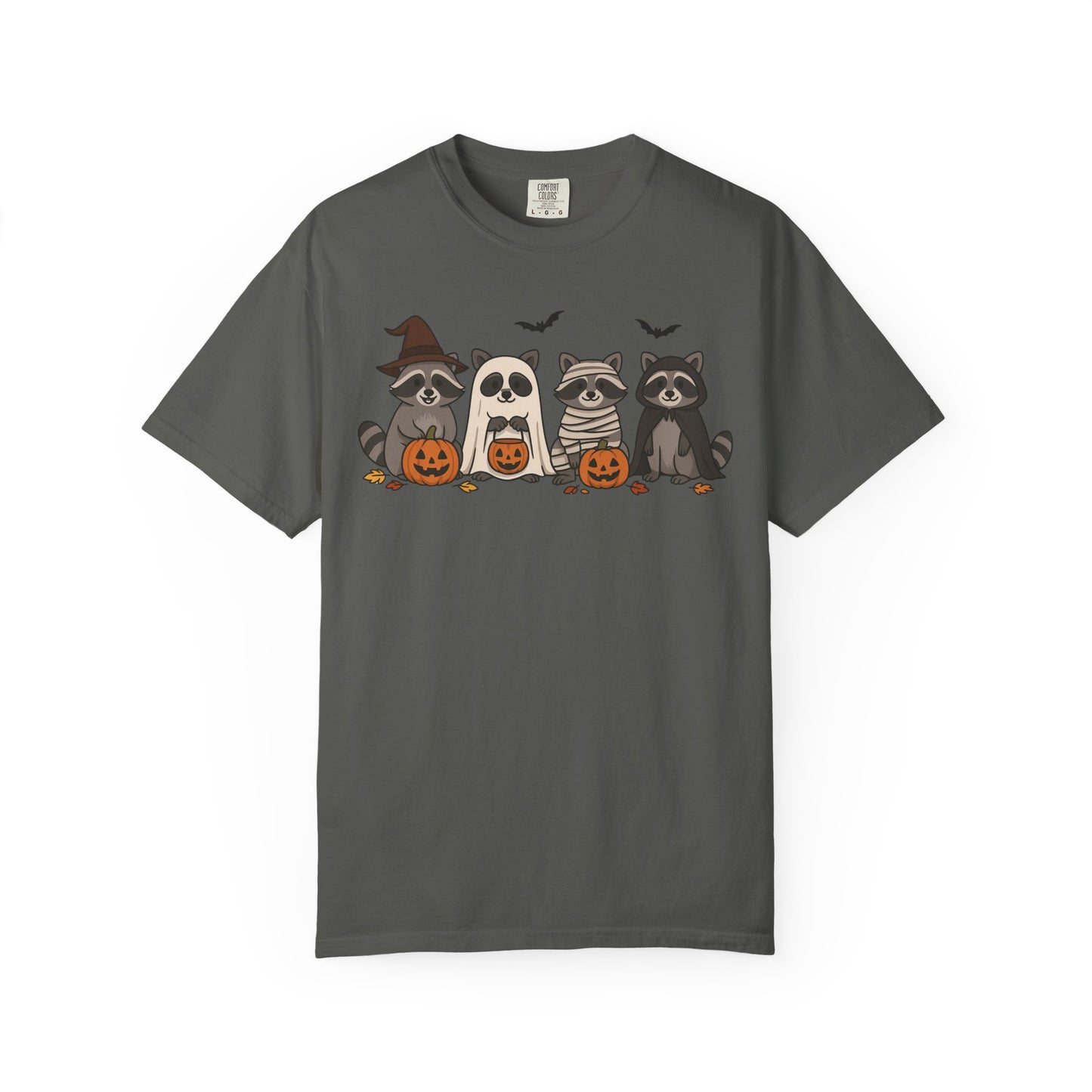 Halloween Raccoon T-shirt