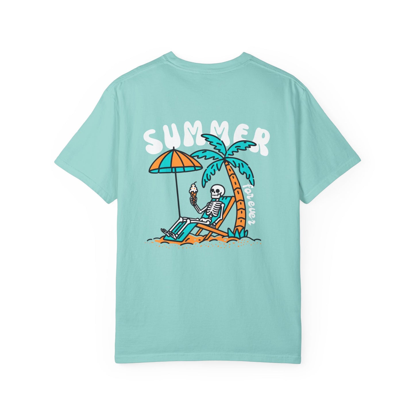 Summer Skeleton Unisex T-shirt - Summerween Shirt