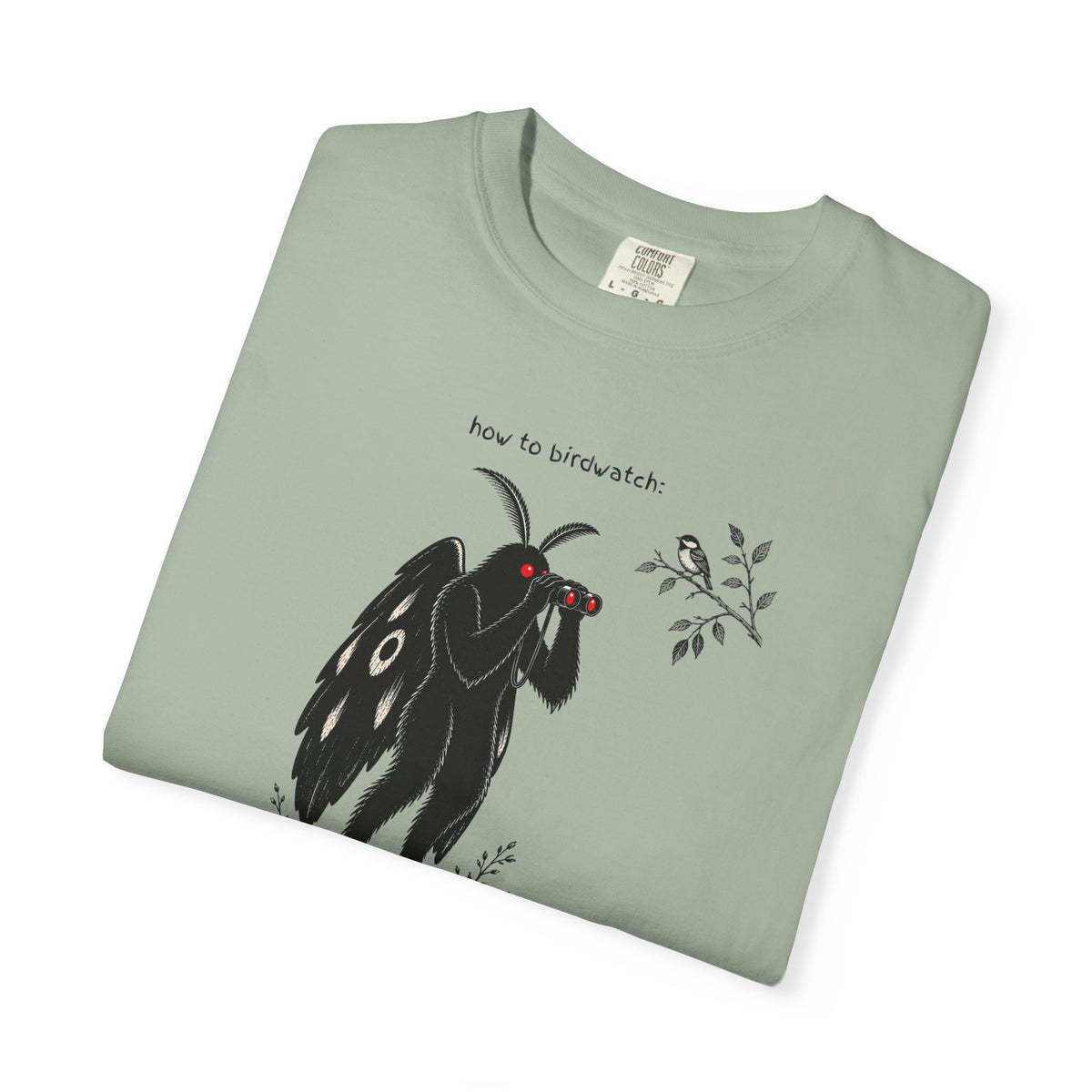 Mothman Birdwatching Shirt