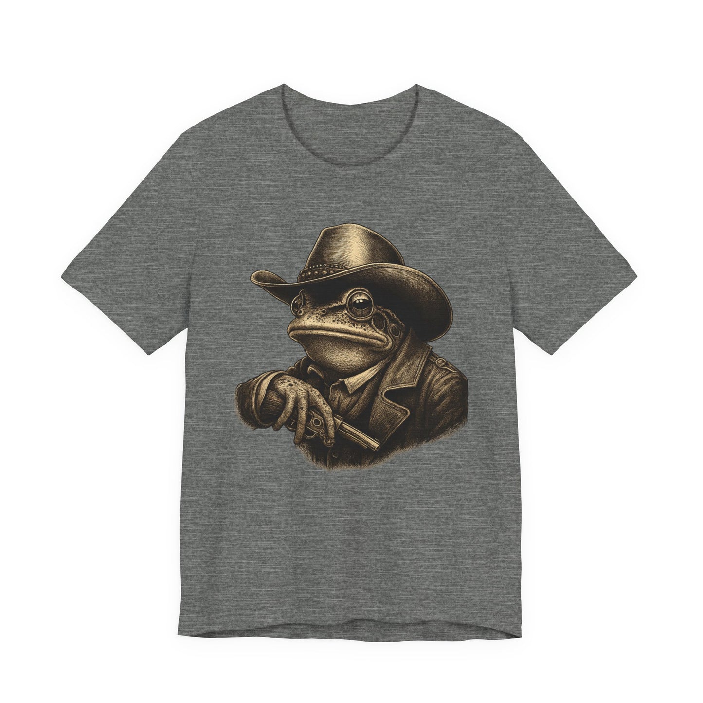 Frog Cowboy Tee Shirt