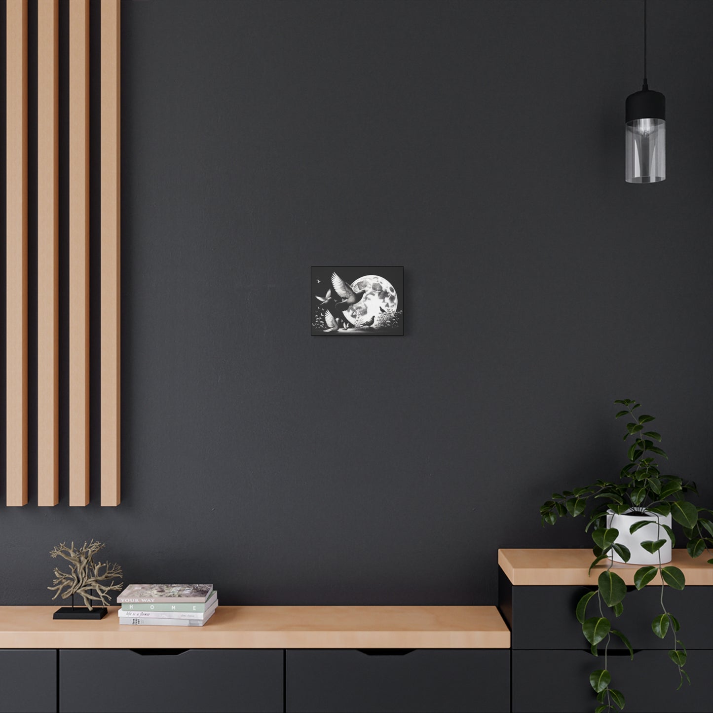Canvas Print Pigeon