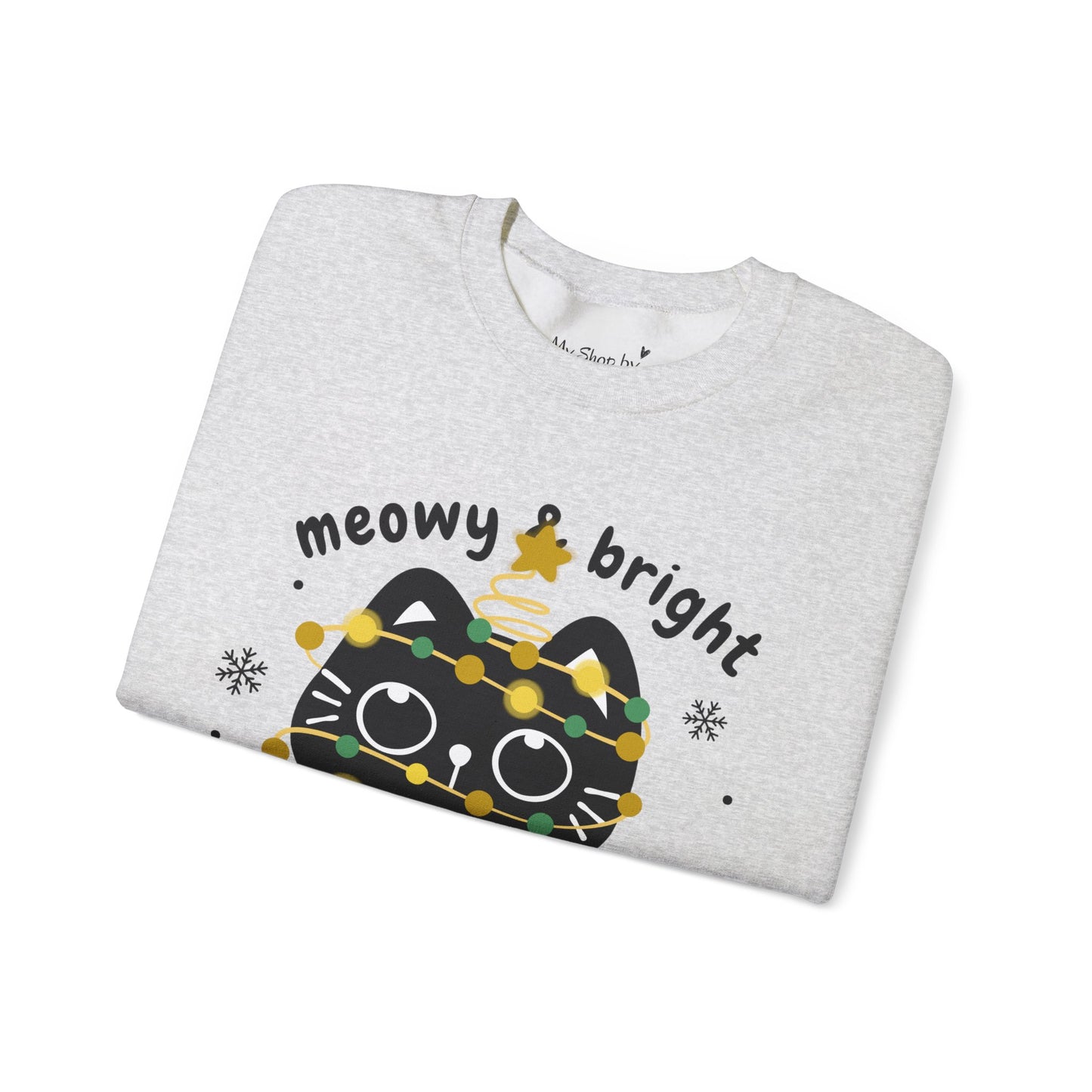 Meowy and Bright Sweatshirt
