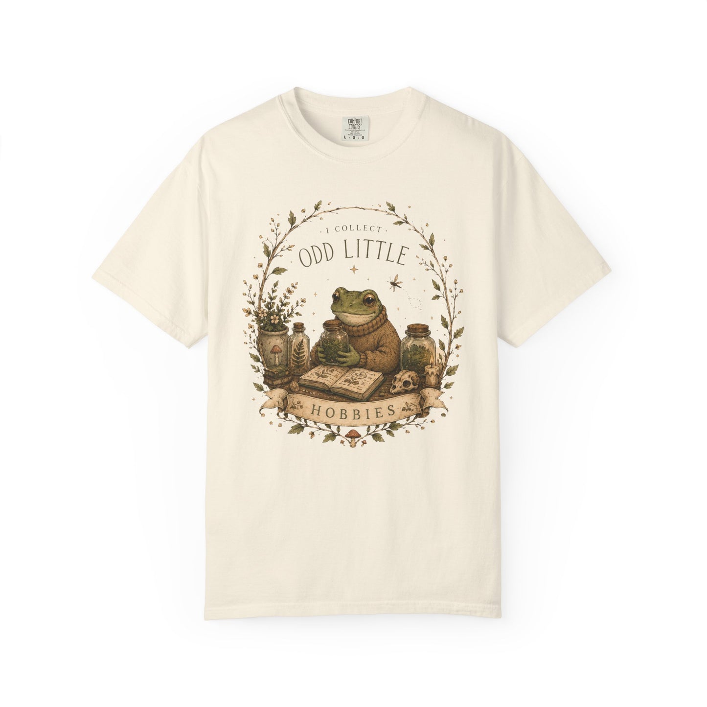 Hobbies frog shirt