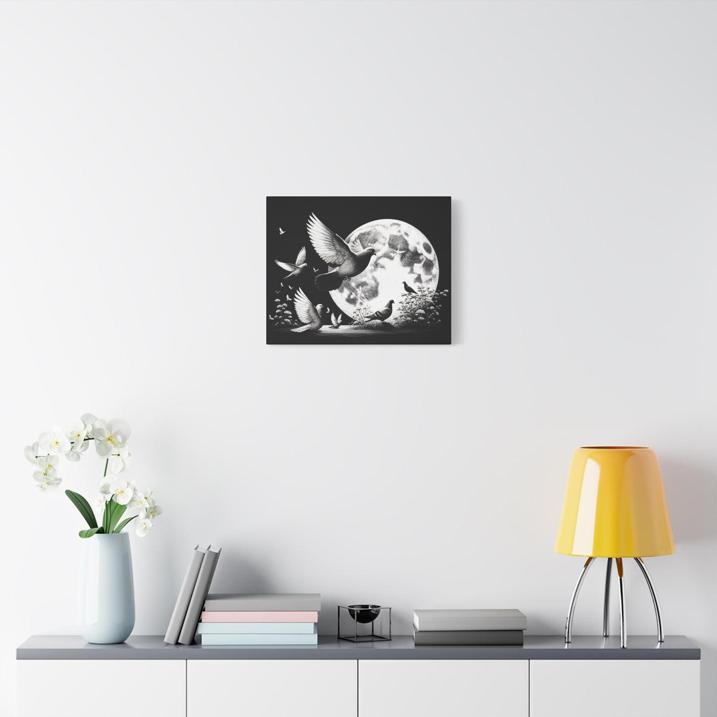 Canvas Print Pigeon