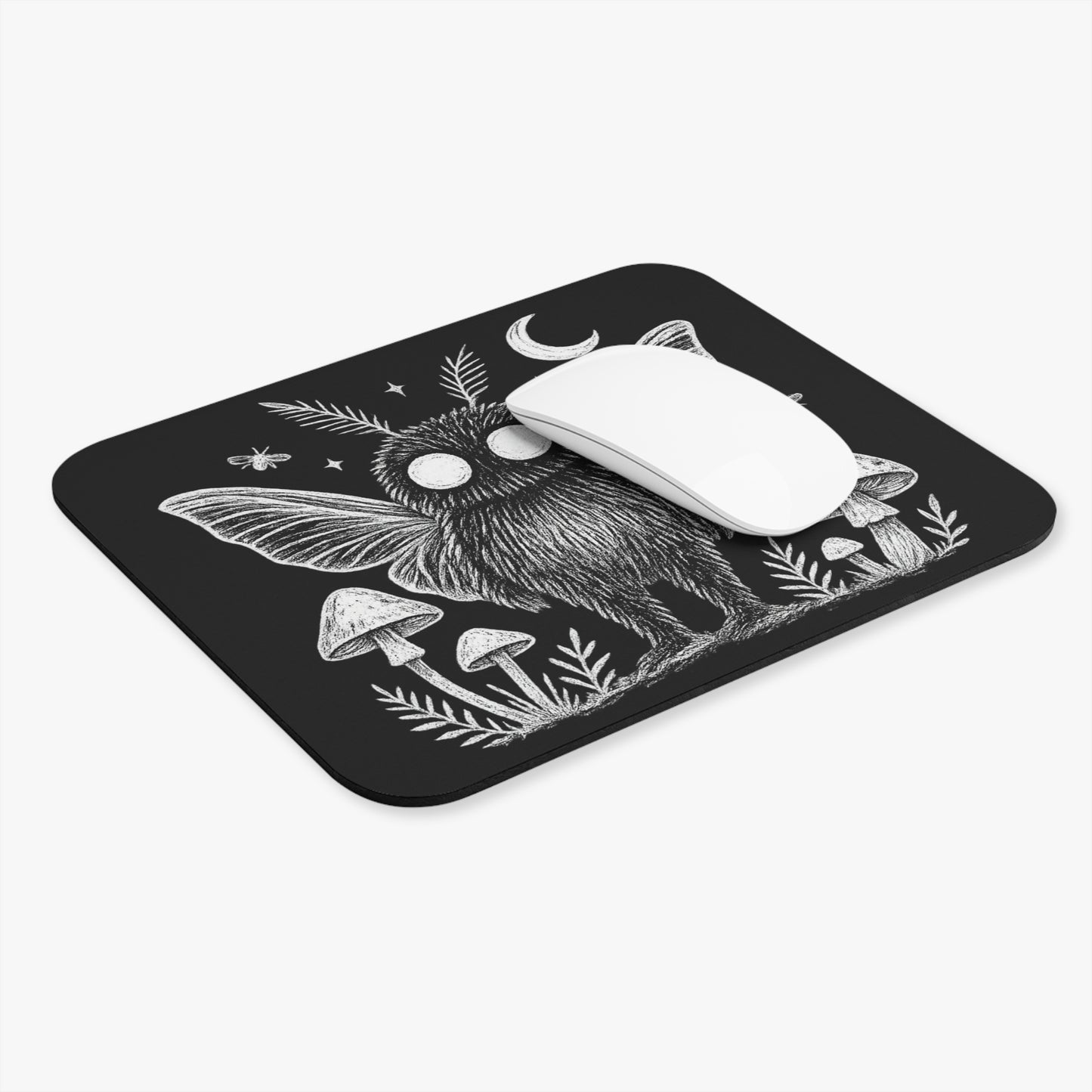 Mothman Mouse Pad