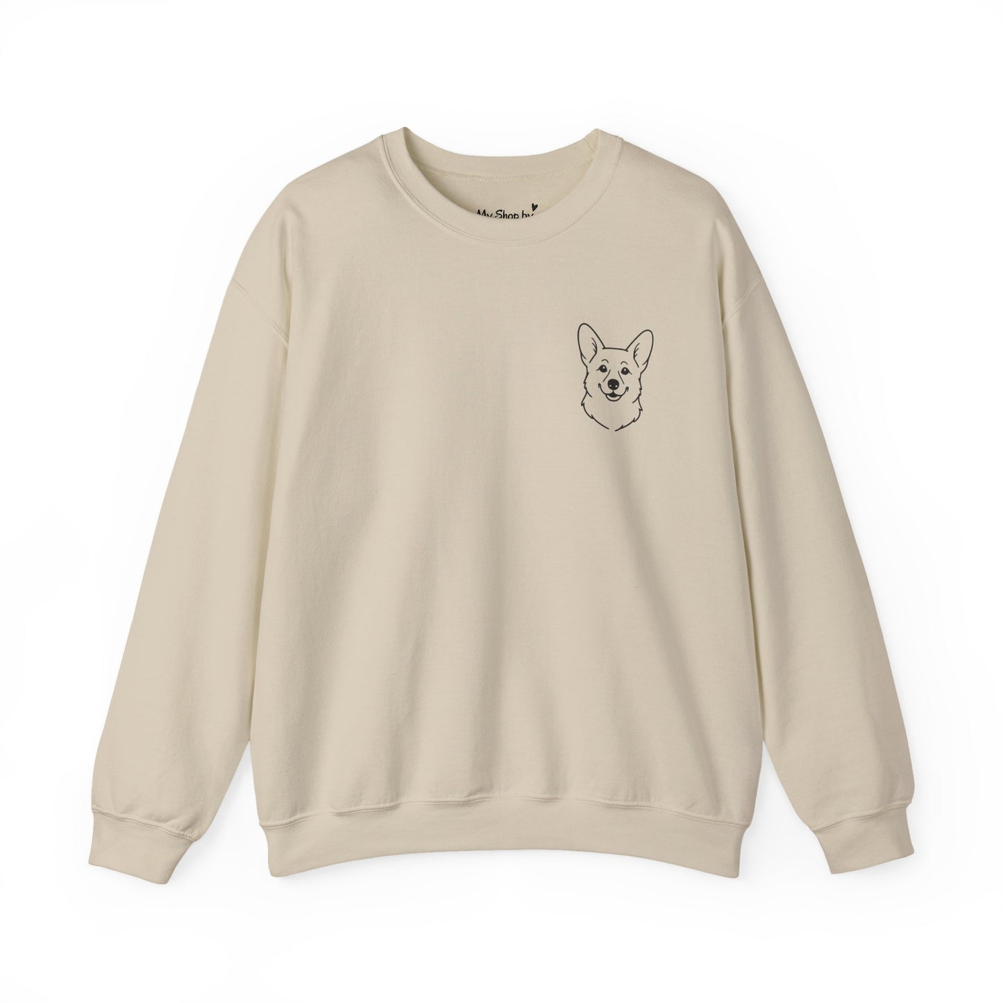 Corgi Sweatshirt - Personalization available
