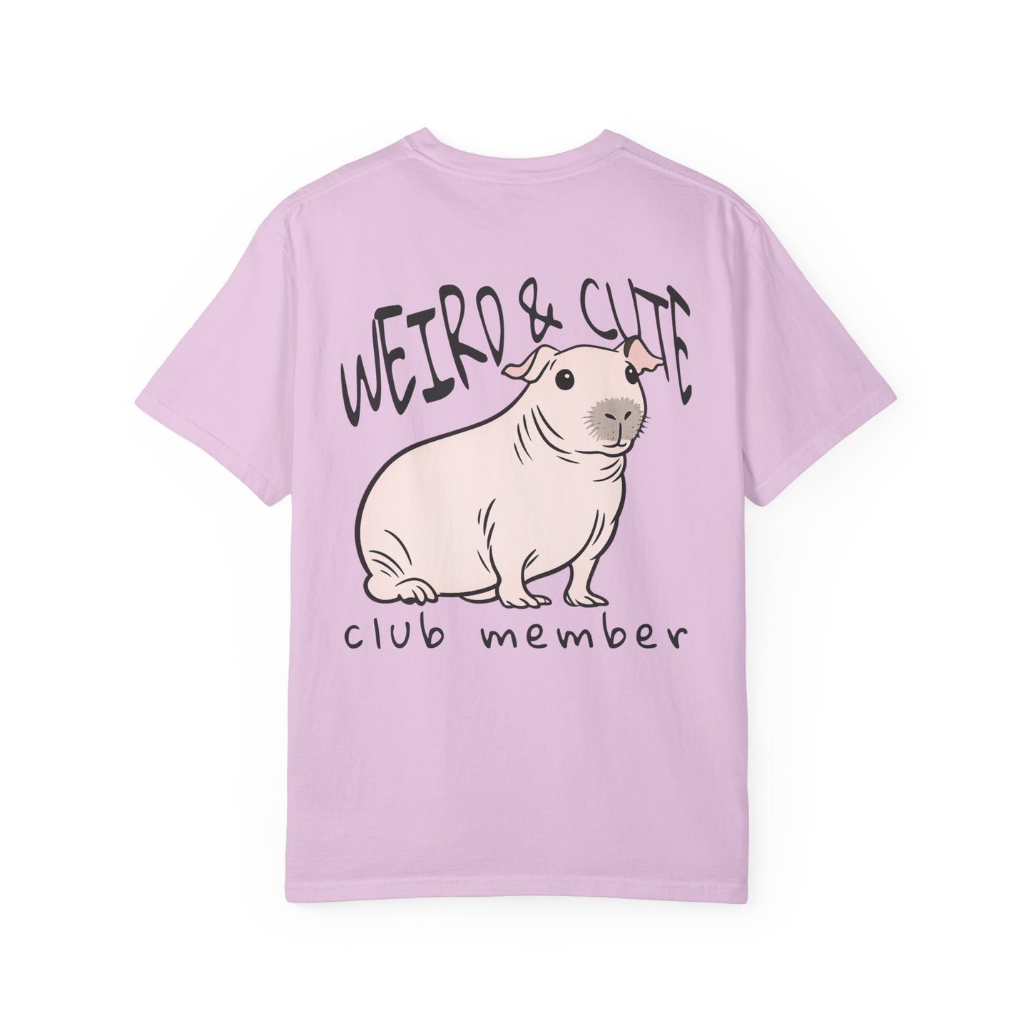 Weird & Cute Club Member Skinny Pig Tee