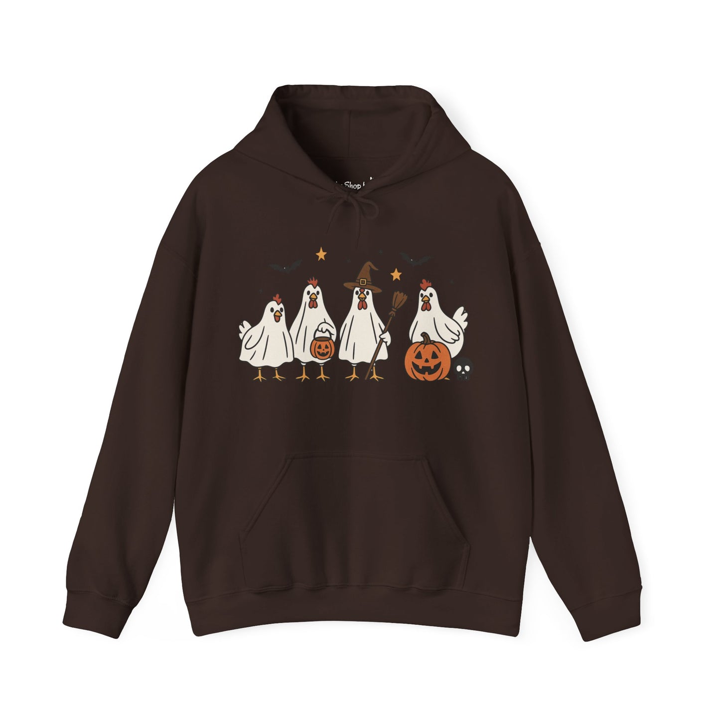 Halloween Chicken Hoodie - Unisex Sweatshirt