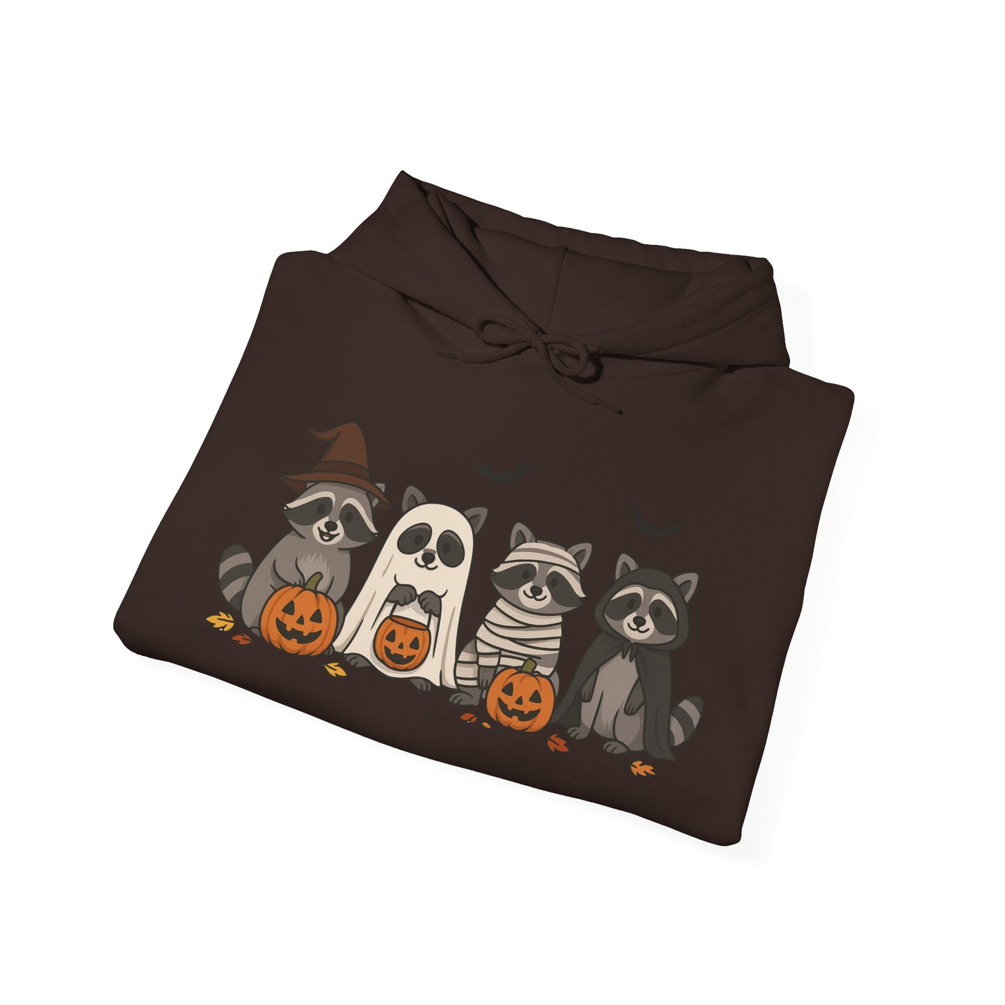 Halloween Raccoon Hoodie