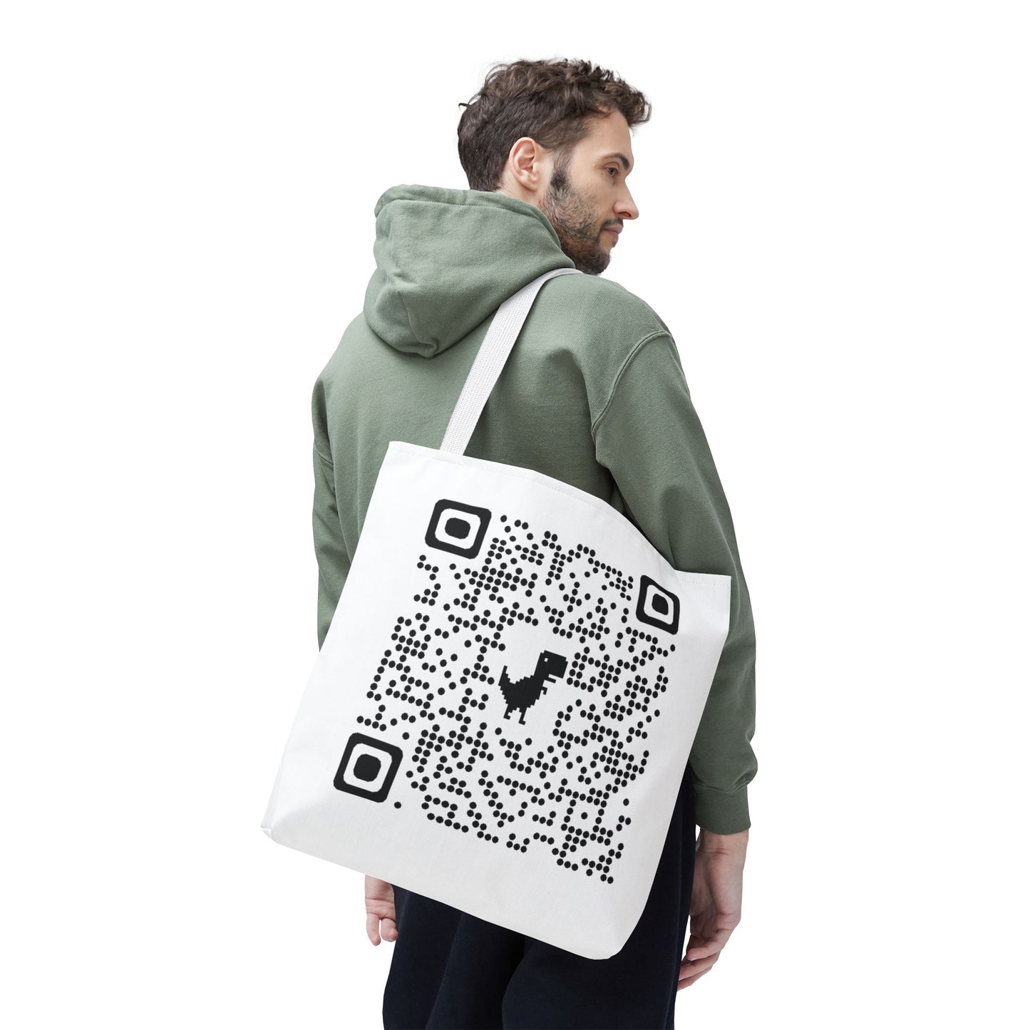 Custom All-Over Print Tote Bag For Business or Personal