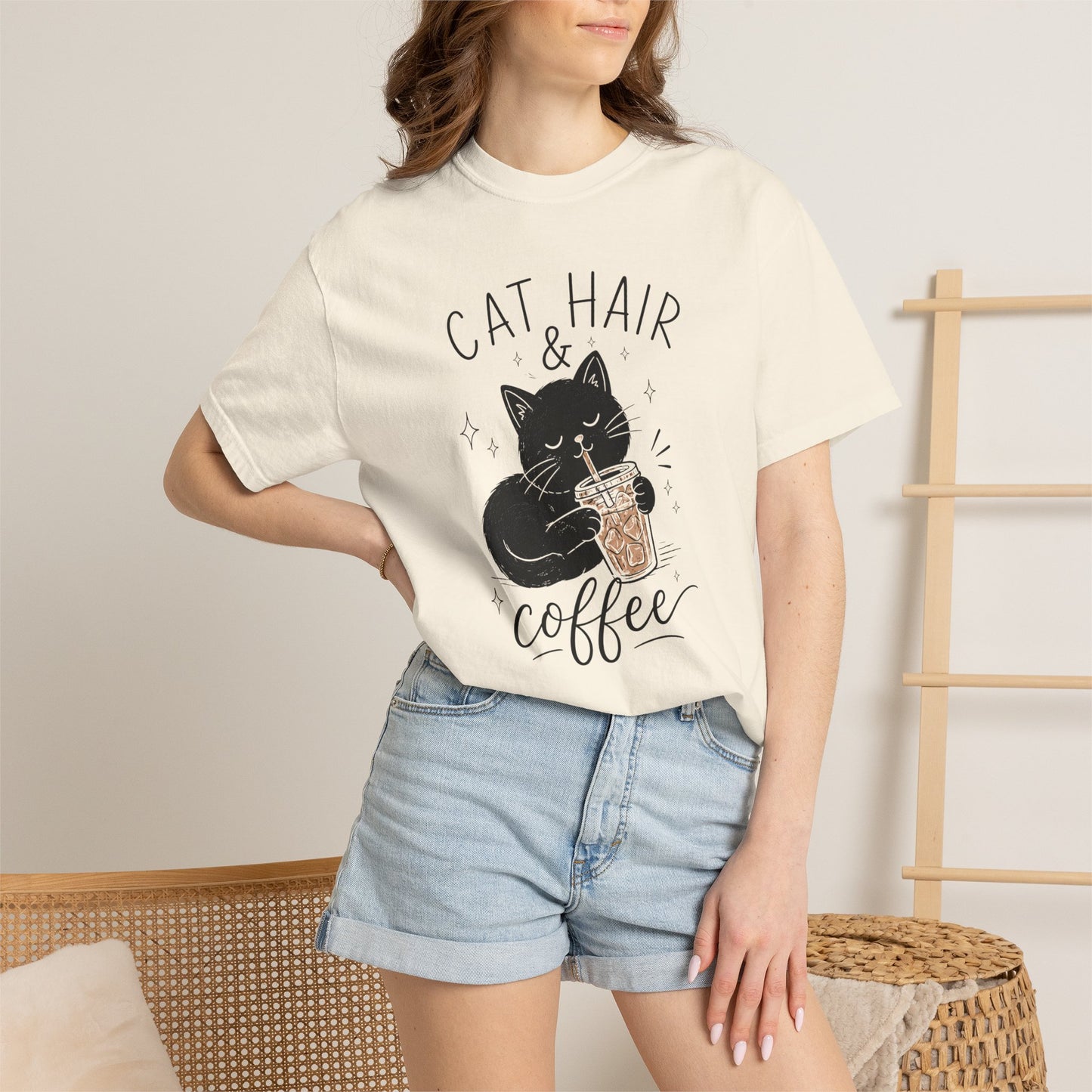 Cat Hair and Coffee Shirt