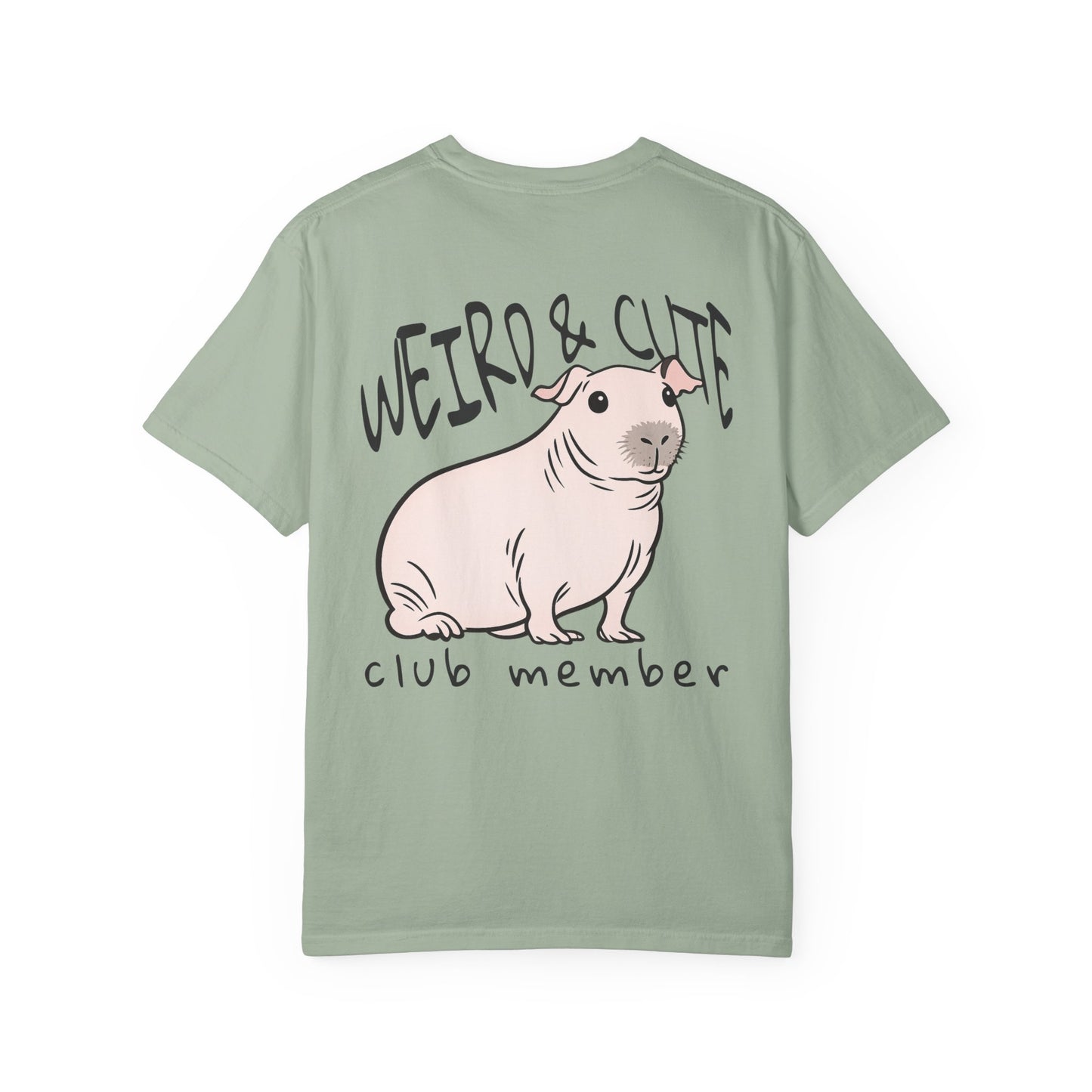 Weird & Cute Club Member Skinny Pig Tee