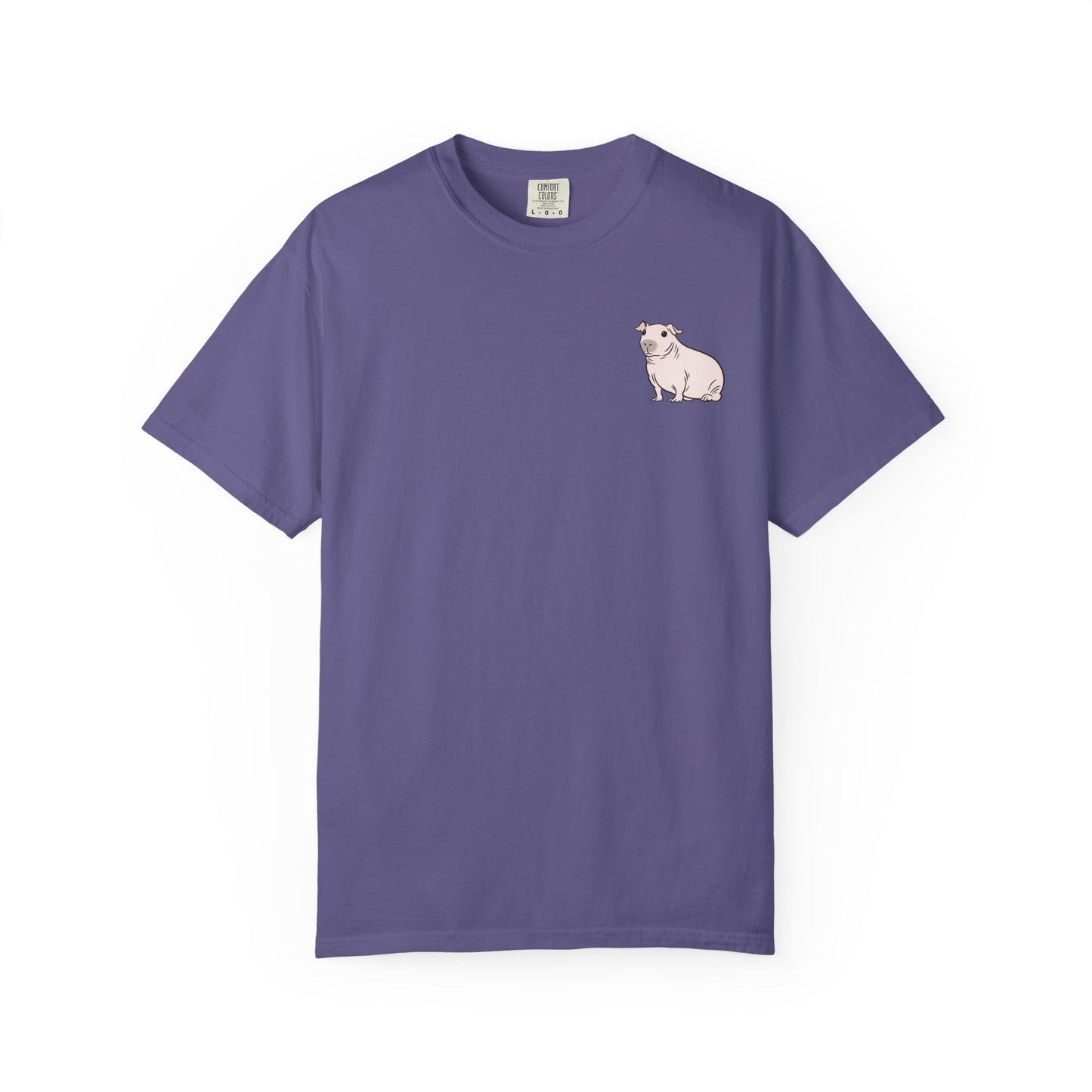 Weird & Cute Club Member Skinny Pig Tee