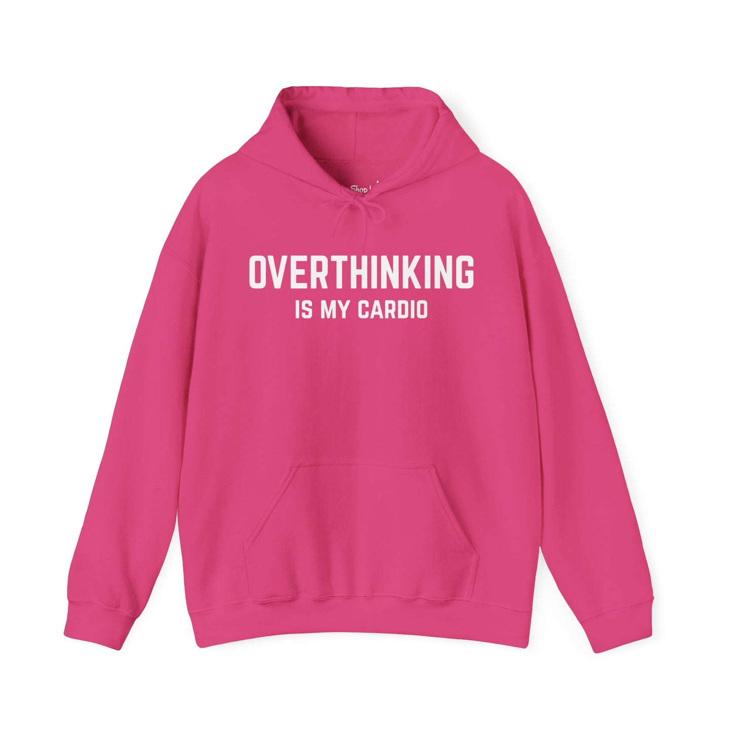 Overthinking Cardio Hoodie - Unisex Sweatshirt