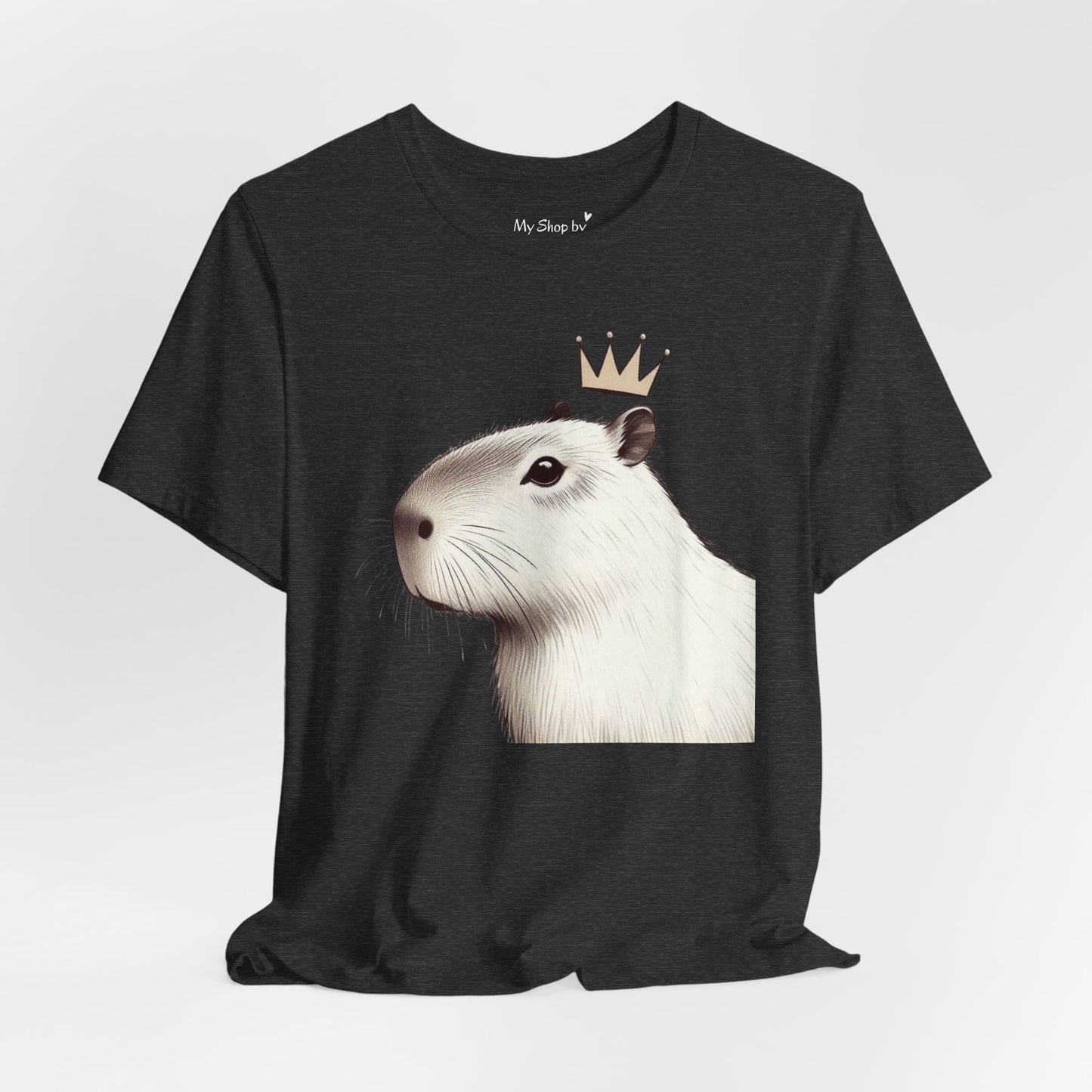 Capybara Crown Tee