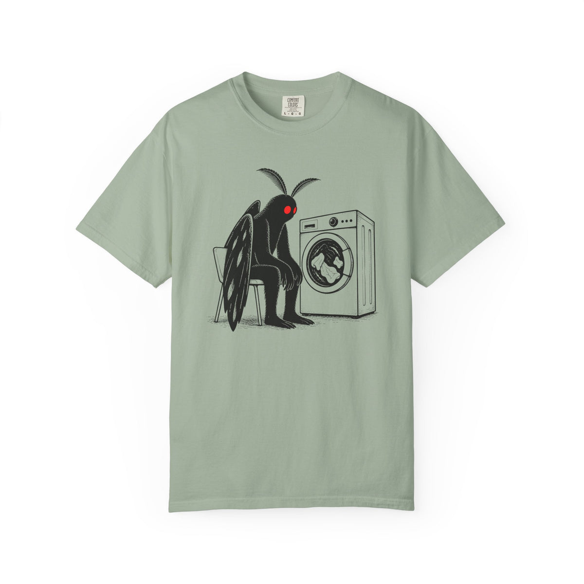 Mothman Laundromat Shirt
