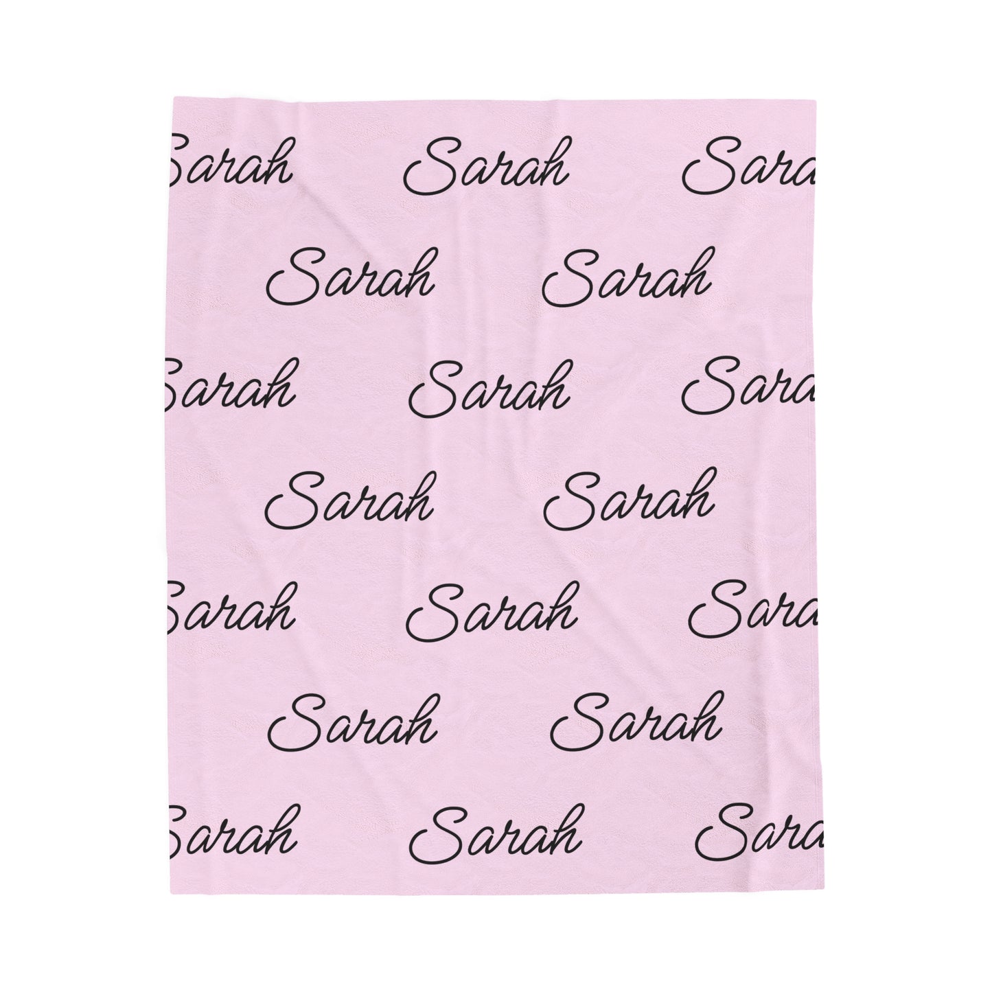 Personalized Baby Name Blanket