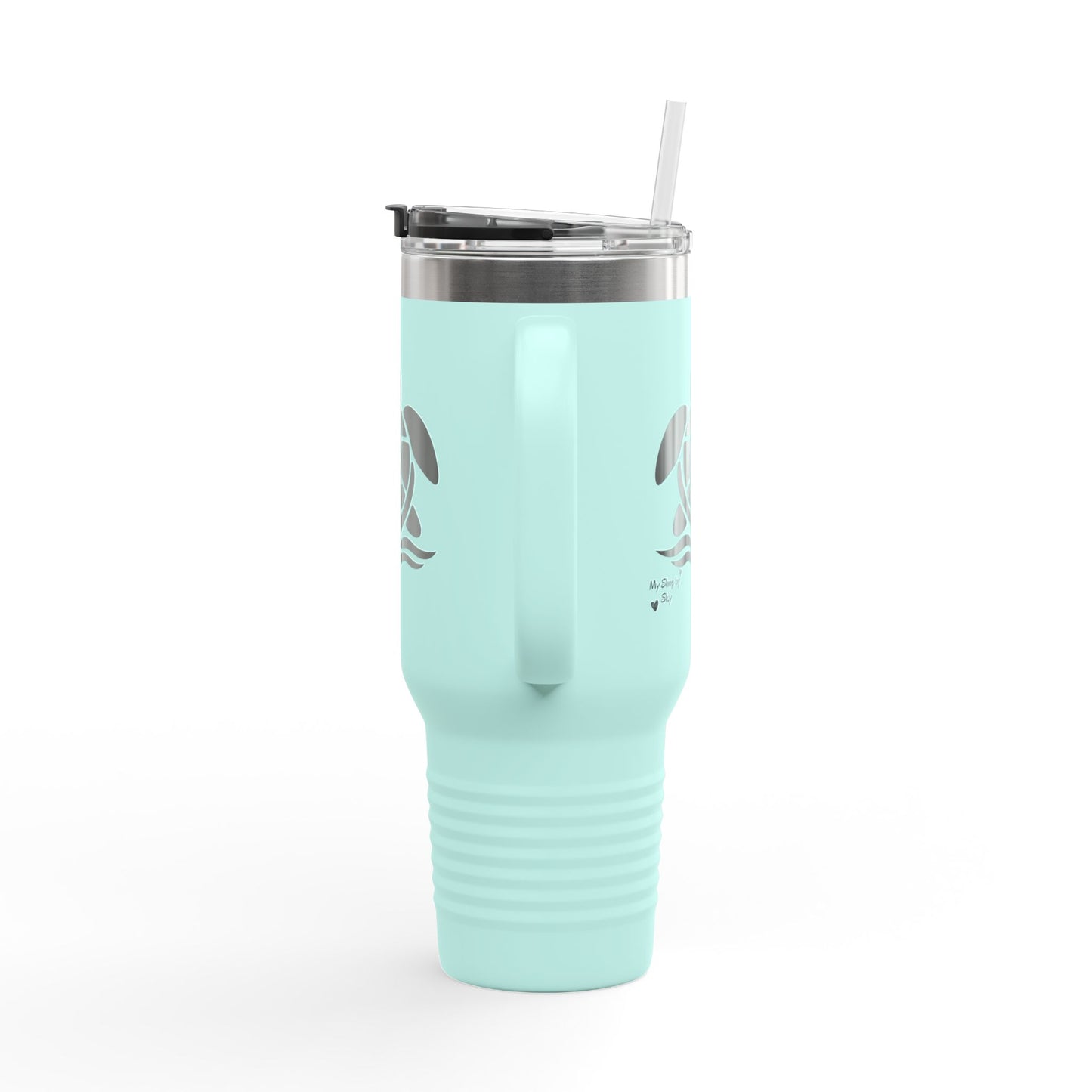 Sea Turtle Insulated Tumbler, 40oz