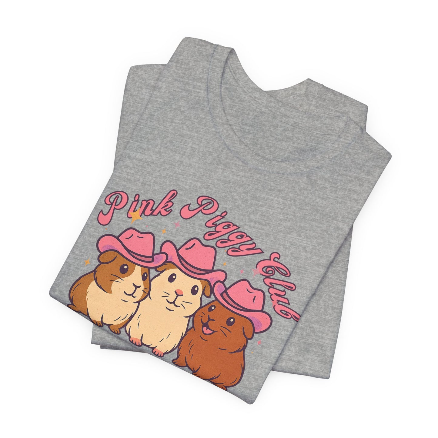 Pink Piggy Club T-Shirt