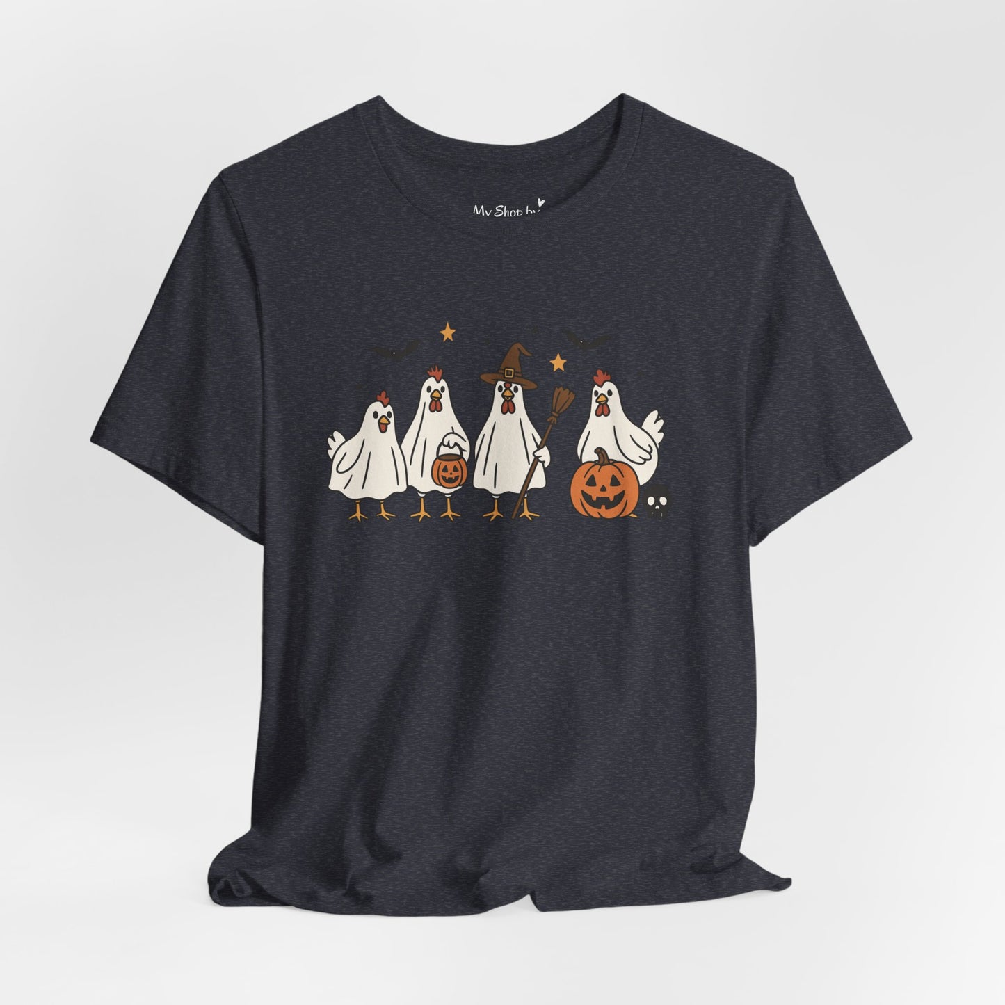 Chicken Halloween Tee