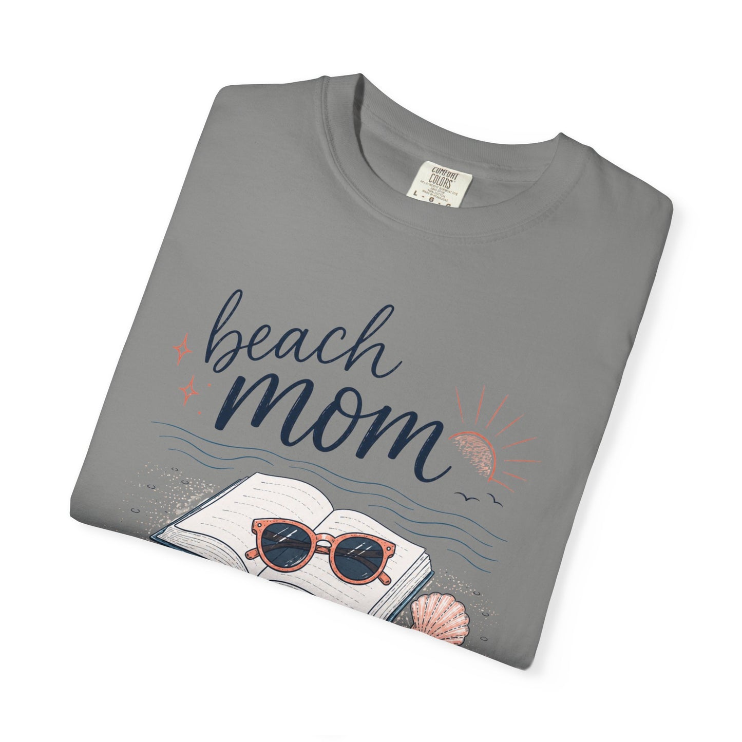 Beach Book Club Mom Shirt