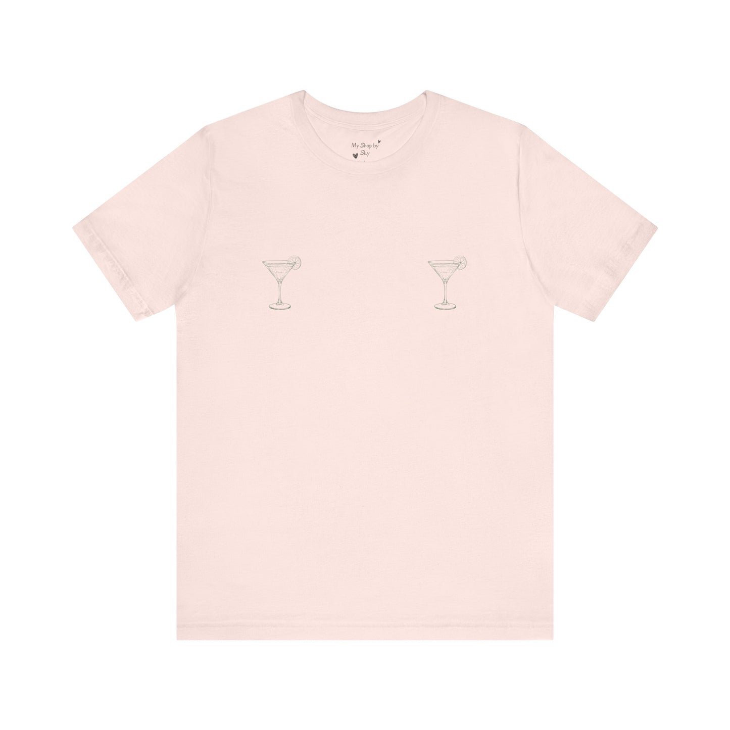 Martini Tee Shirt