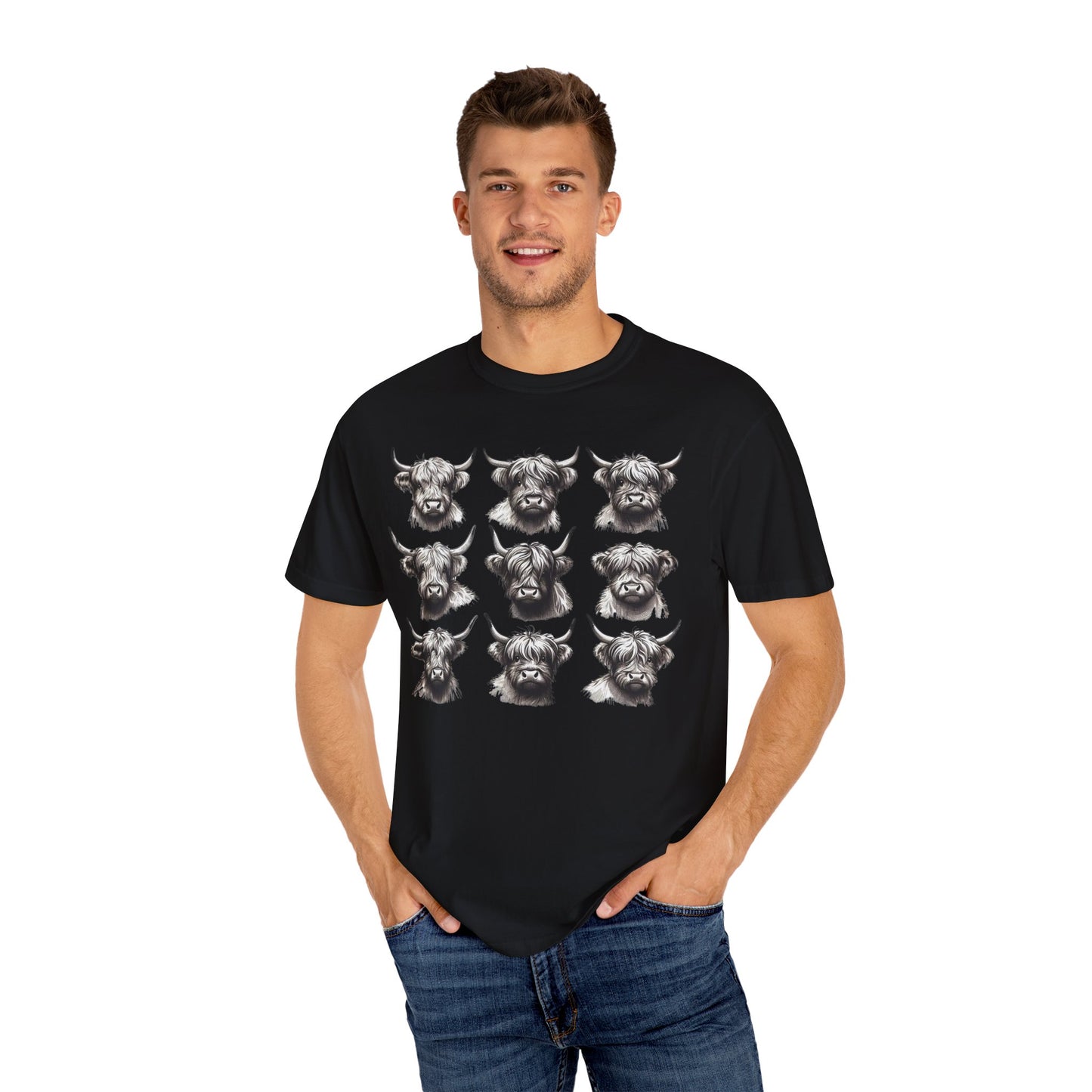 Highland Cow T-Shirt
