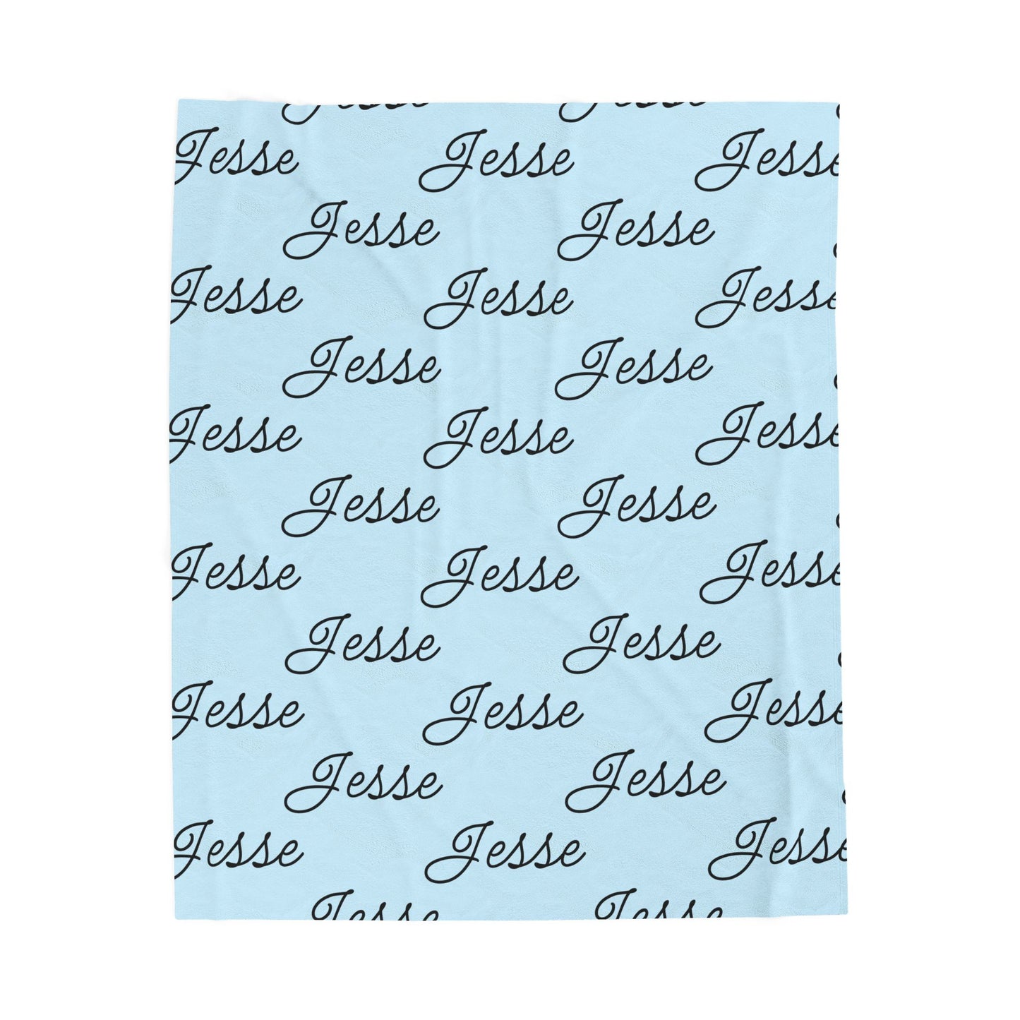 Custom Name Blanket