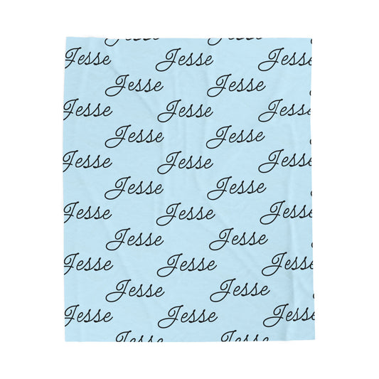 Custom Name Blanket
