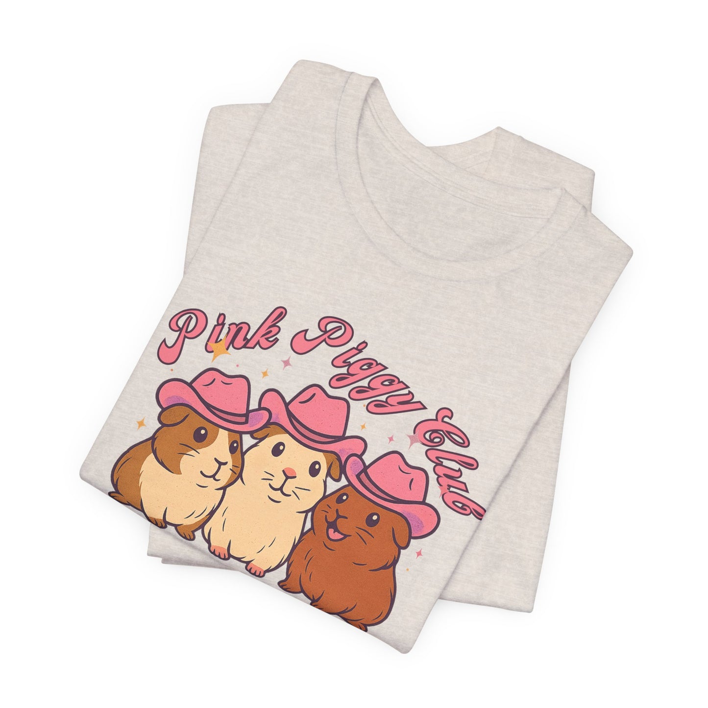 Pink Piggy Club T-Shirt