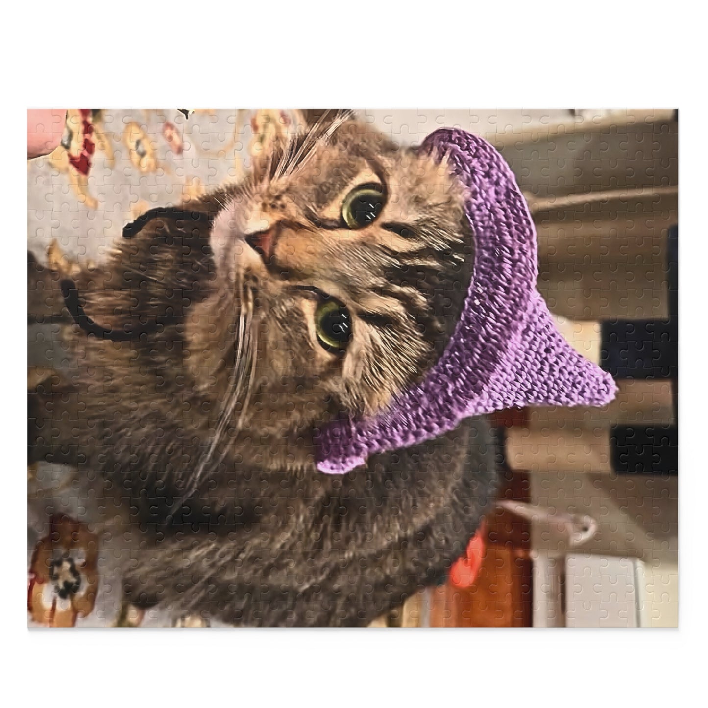 Custom Puzzle (120, 252, 500-Piece)