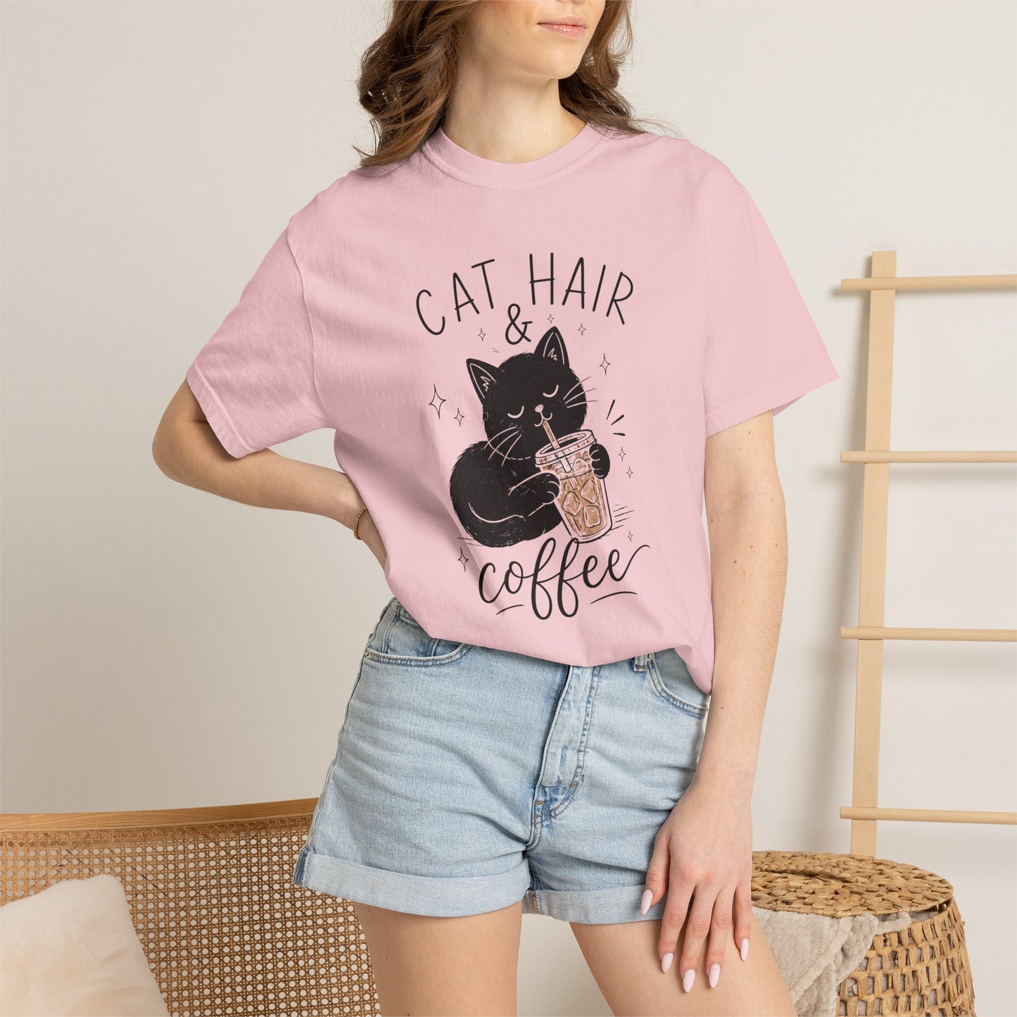 Cat Hair and Coffee Shirt