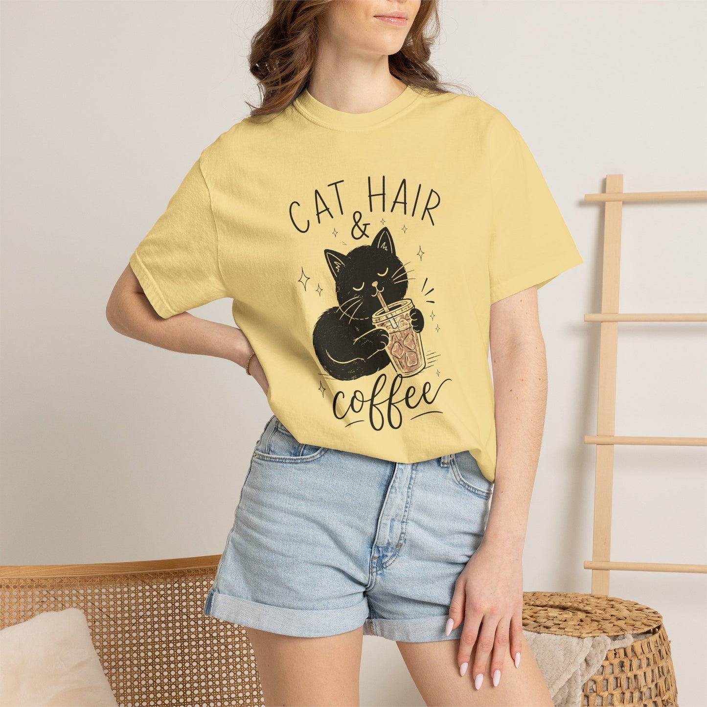 Cat Hair and Coffee Shirt