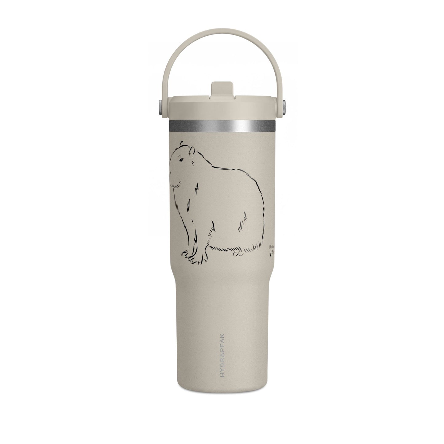 Guinea Pig Capybara Tumbler 32oz