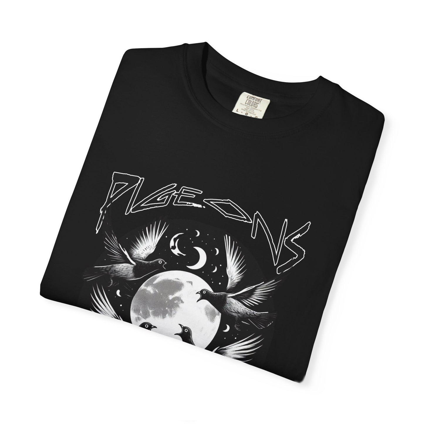Pigeon Panic T-shirt