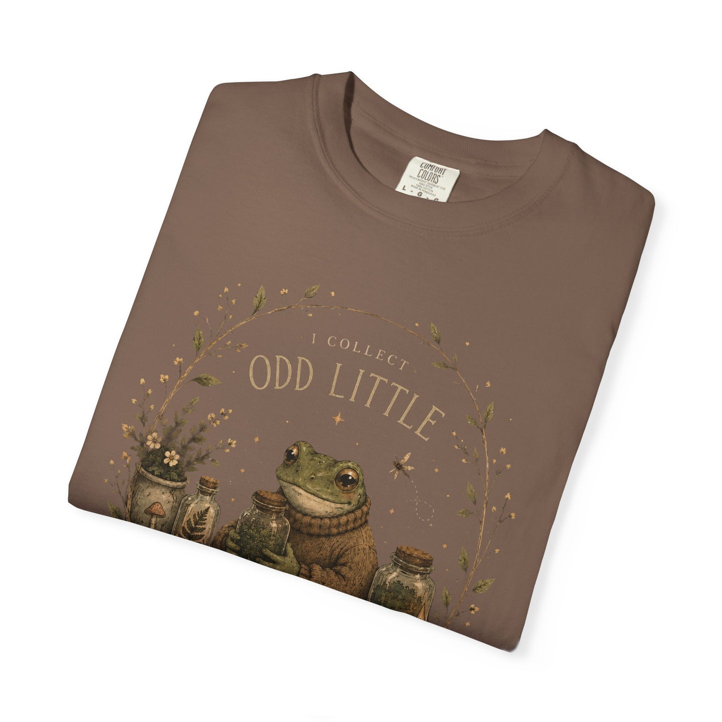 Hobbies frog shirt