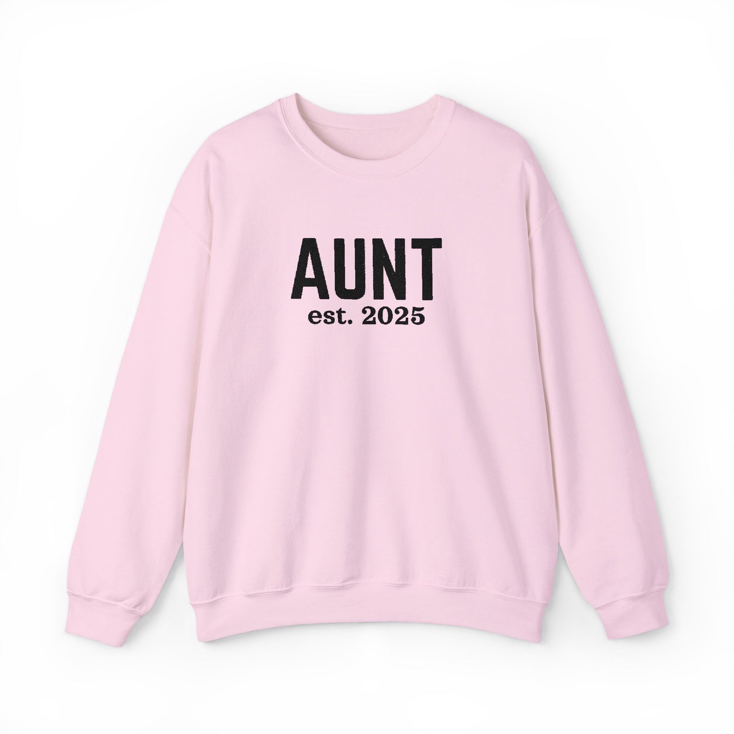 Custom Aunt Crewneck Sweatshirt