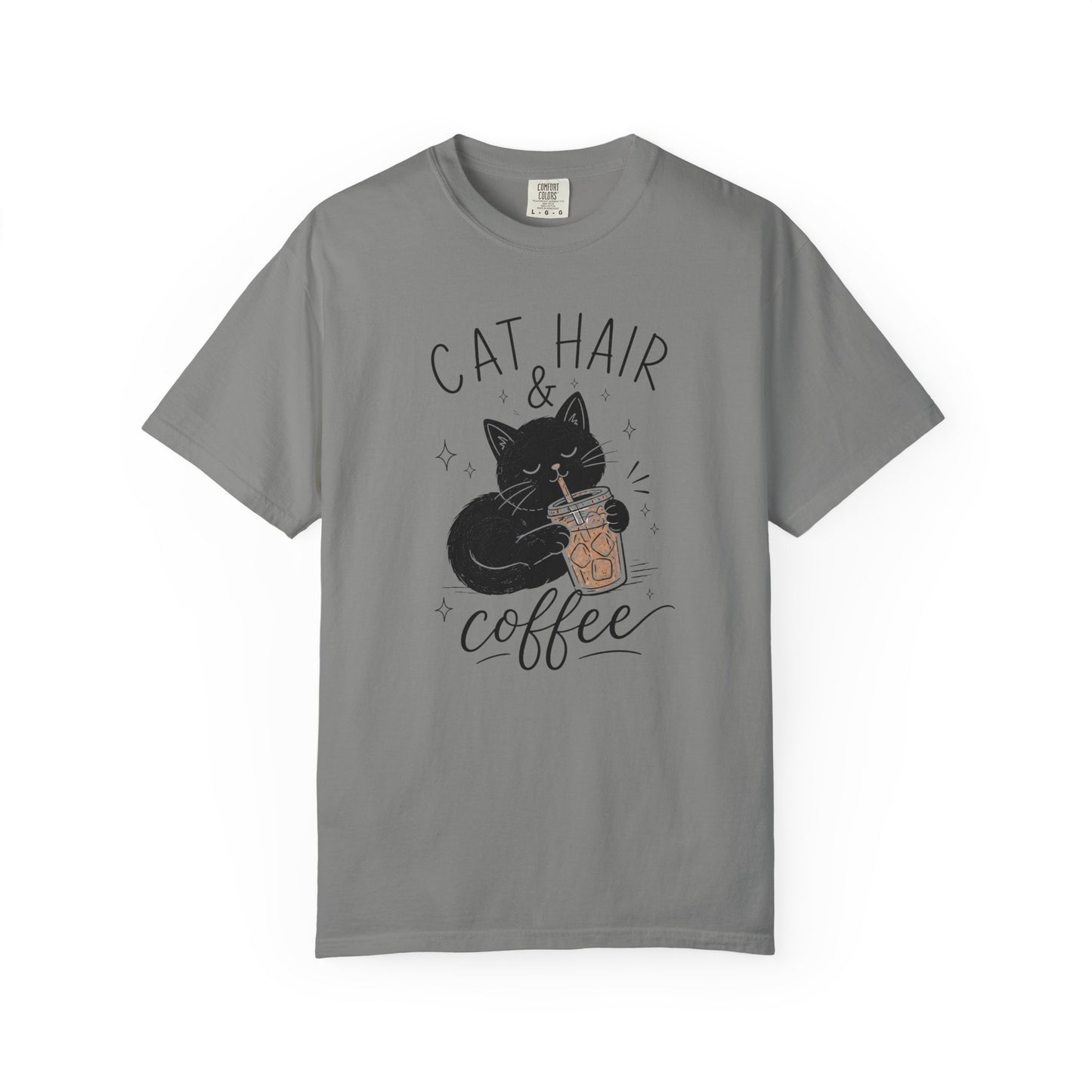 Cat Hair and Coffee Shirt