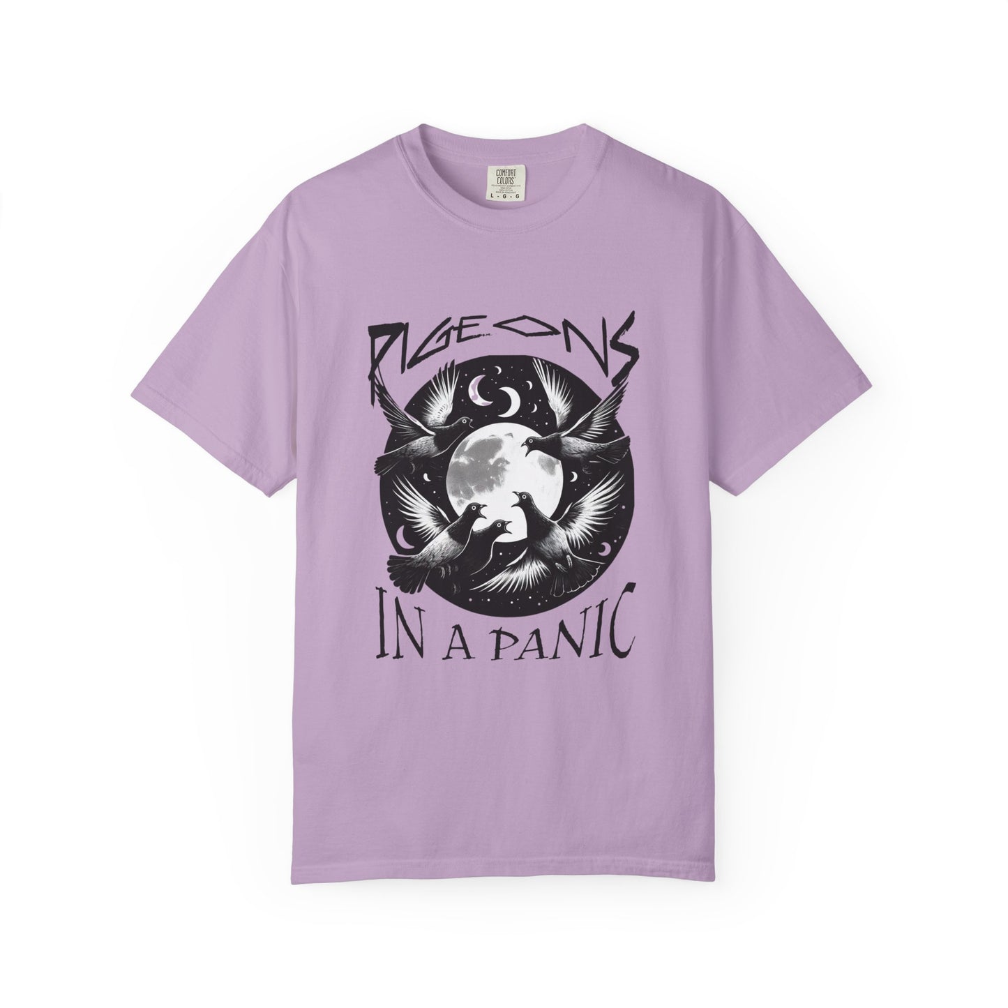 Pigeon Panic T-shirt