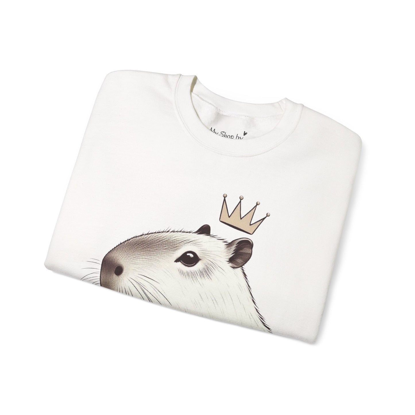 Capybara Crown Sweatshirt